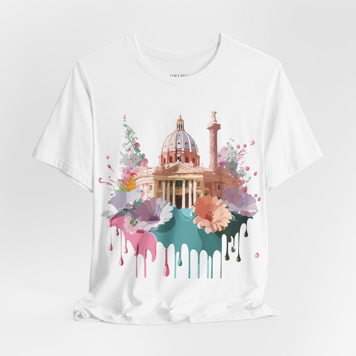 Unisex Cotton Bella+Canvas Tee with Rome