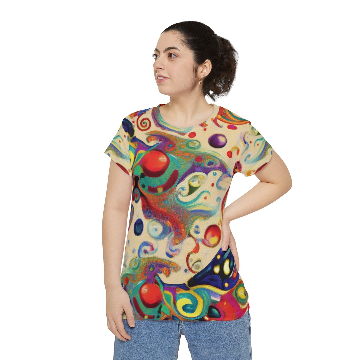 Abstract Print Shirt