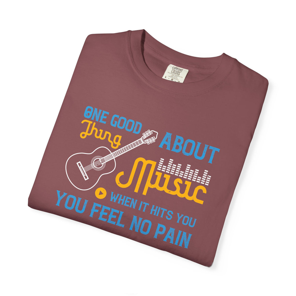 Music Graphic Unisex Heavy Cotton Art Designed T-Shirt m40