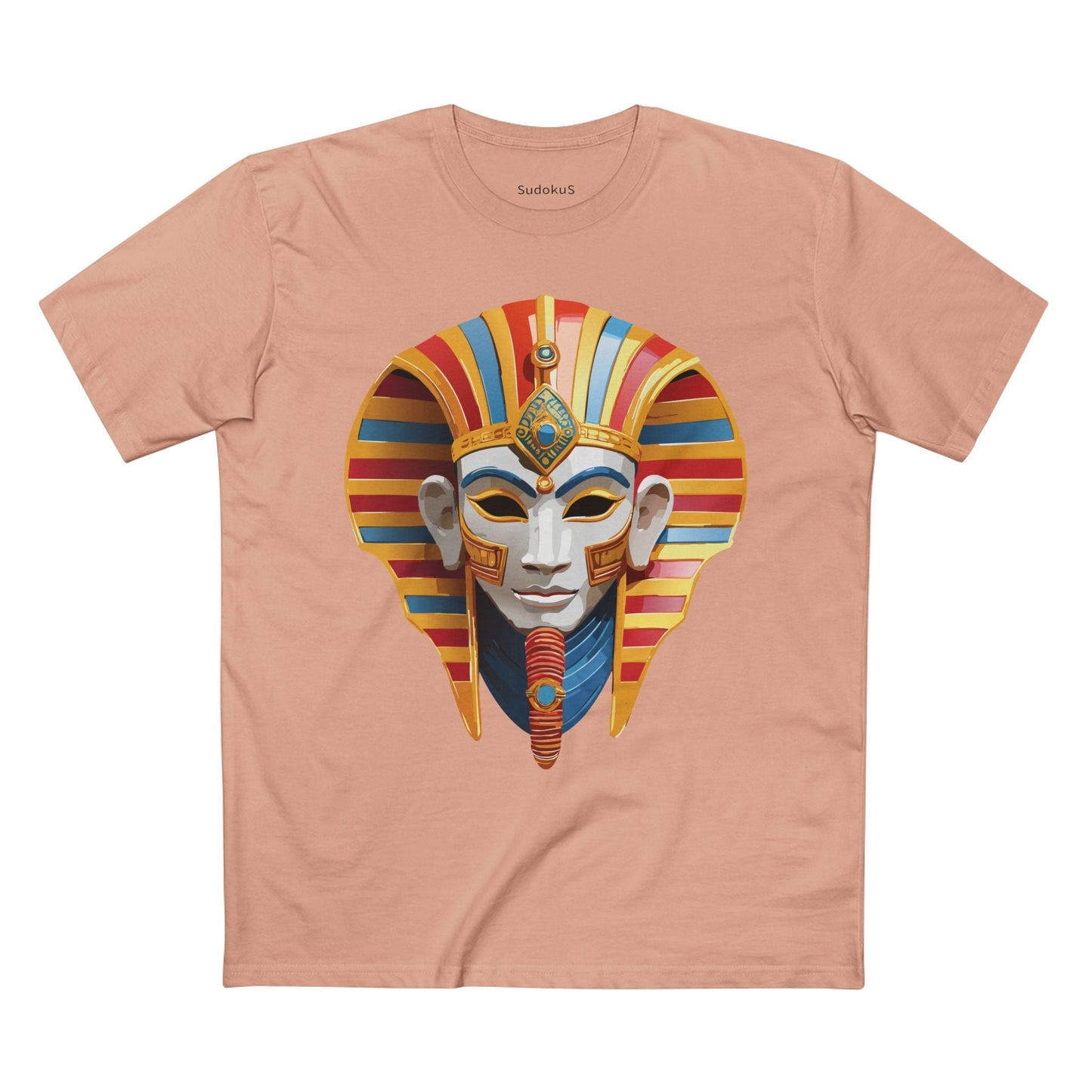 Mask Graphic Unisex 100 Cotton Staple Tee 26