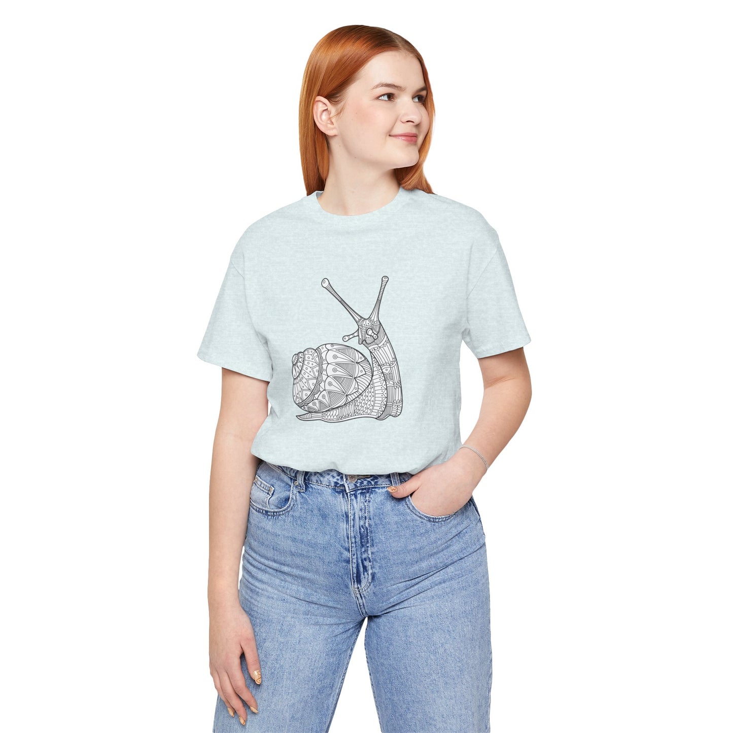 Unisex Tee Shirt with animals Print