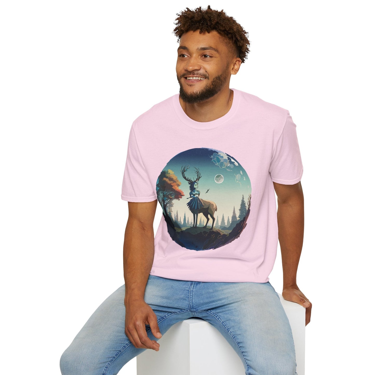 Womens Graphic T Shirts Art Design Tee Gildan Softstyle 64000 100 Percent Ring Spun Cotton Unisex
