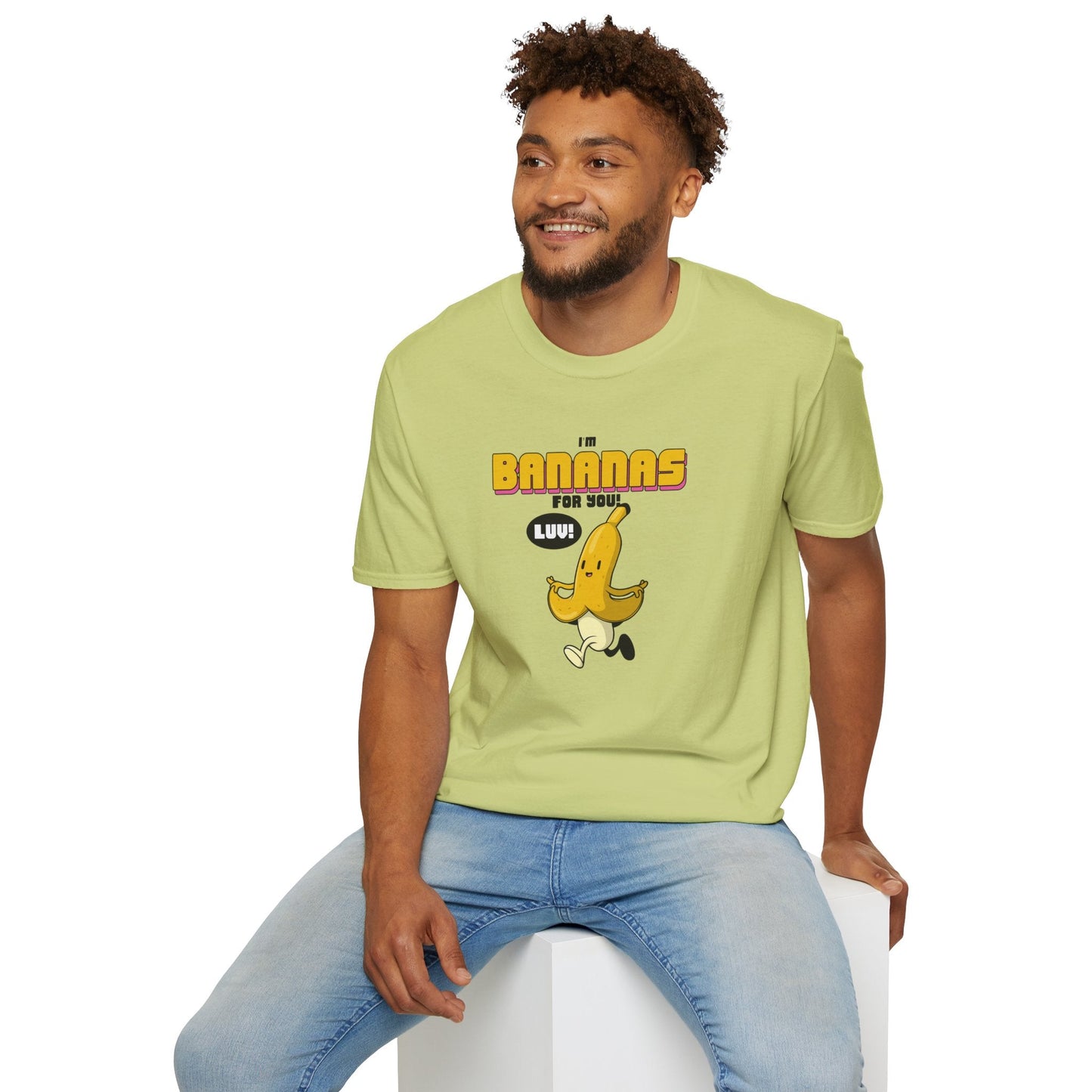 Funny Food T Shirts Unisex Gildan Softstyle 64000 Tee 100 Percent Ring Spun Cotton Breathable