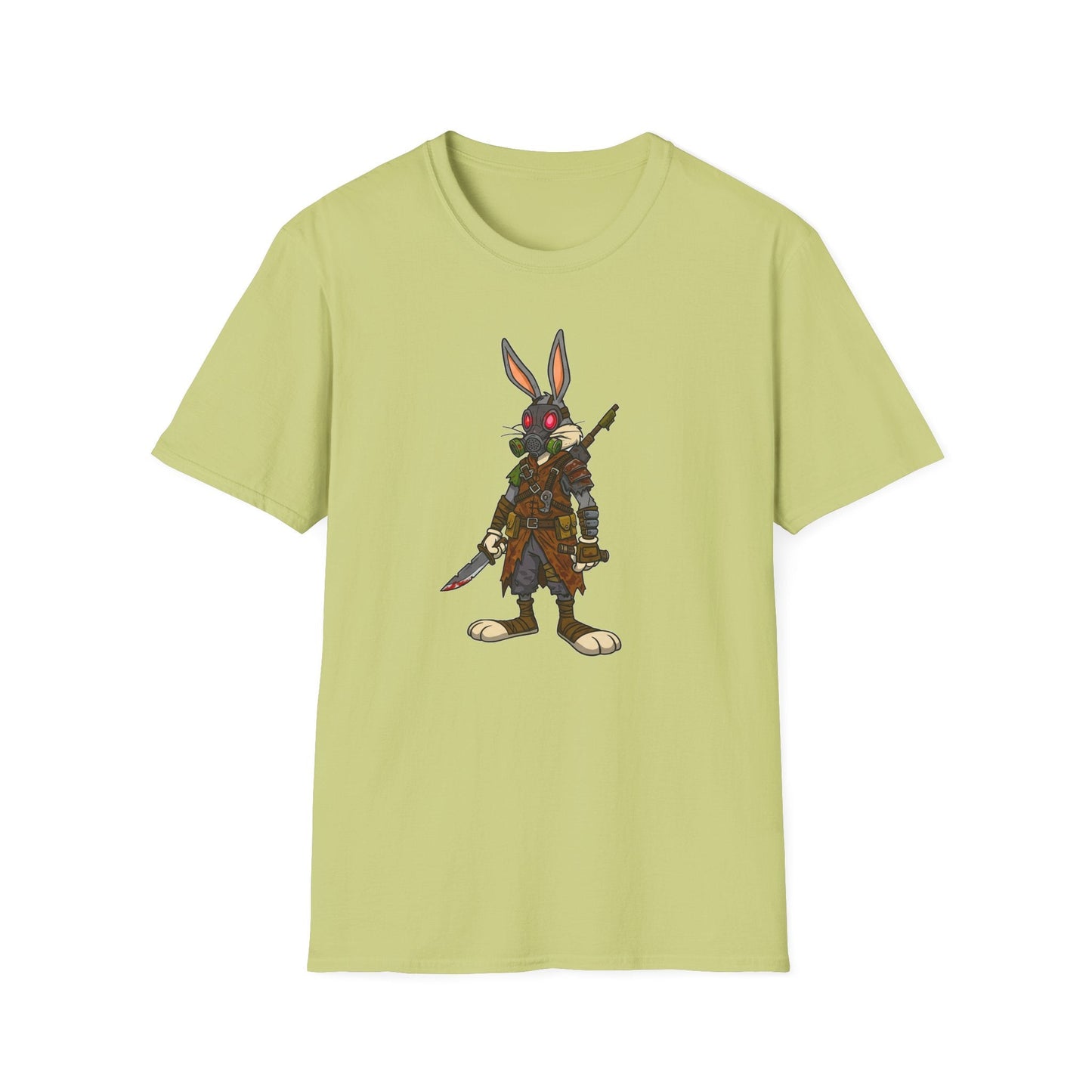 Bugs Bunny T Shirt Unisex Cartoon Tee 100 Percent Cotton Softstyle 64000 With Classic Animation Art
