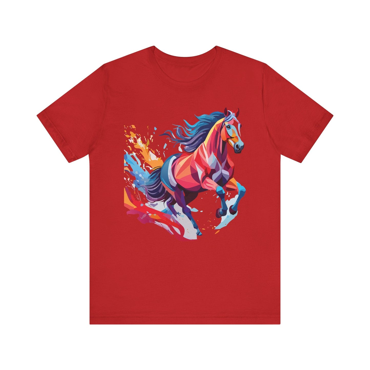 Unisex Animal Shirt Art Design Tee With Animals Wild Animals Graphic Tee For Everyday Wear