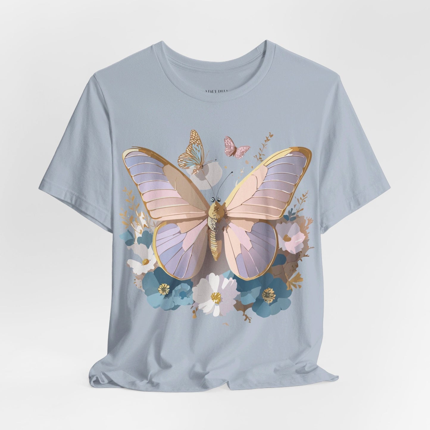 Adelpha Graphic Butterfly Shirt Unisex Jersey Short Sleeve Tee