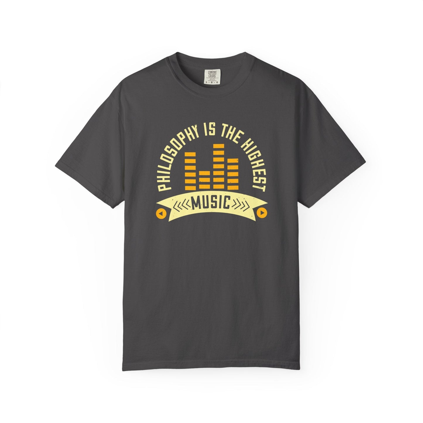 Music Graphic Design Unisex Cotton T-shirt  m42