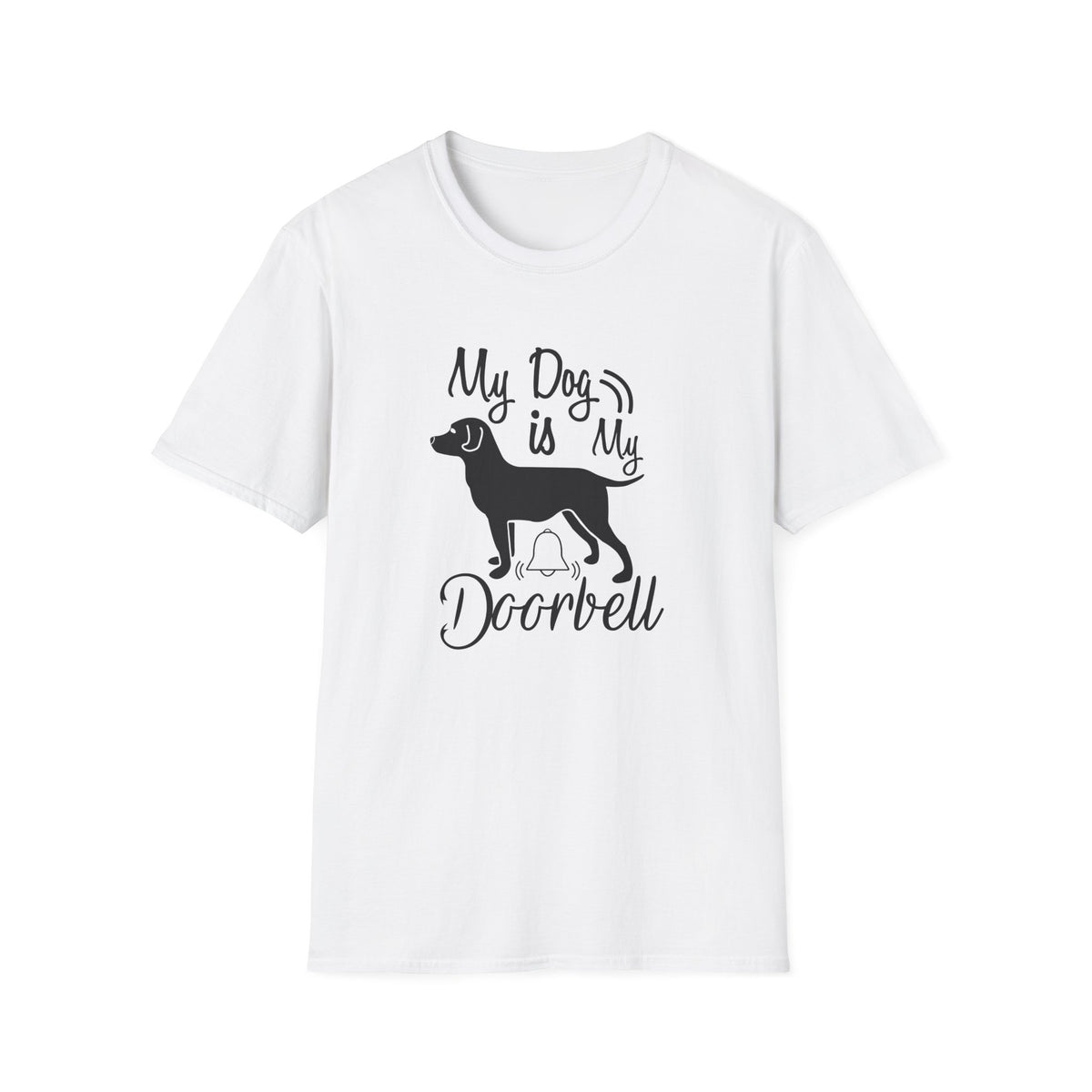 Dog Slogan Funny Words and Quotes Graphic Tee Gildan Unisex 100 Cotton Tee Shirt d113