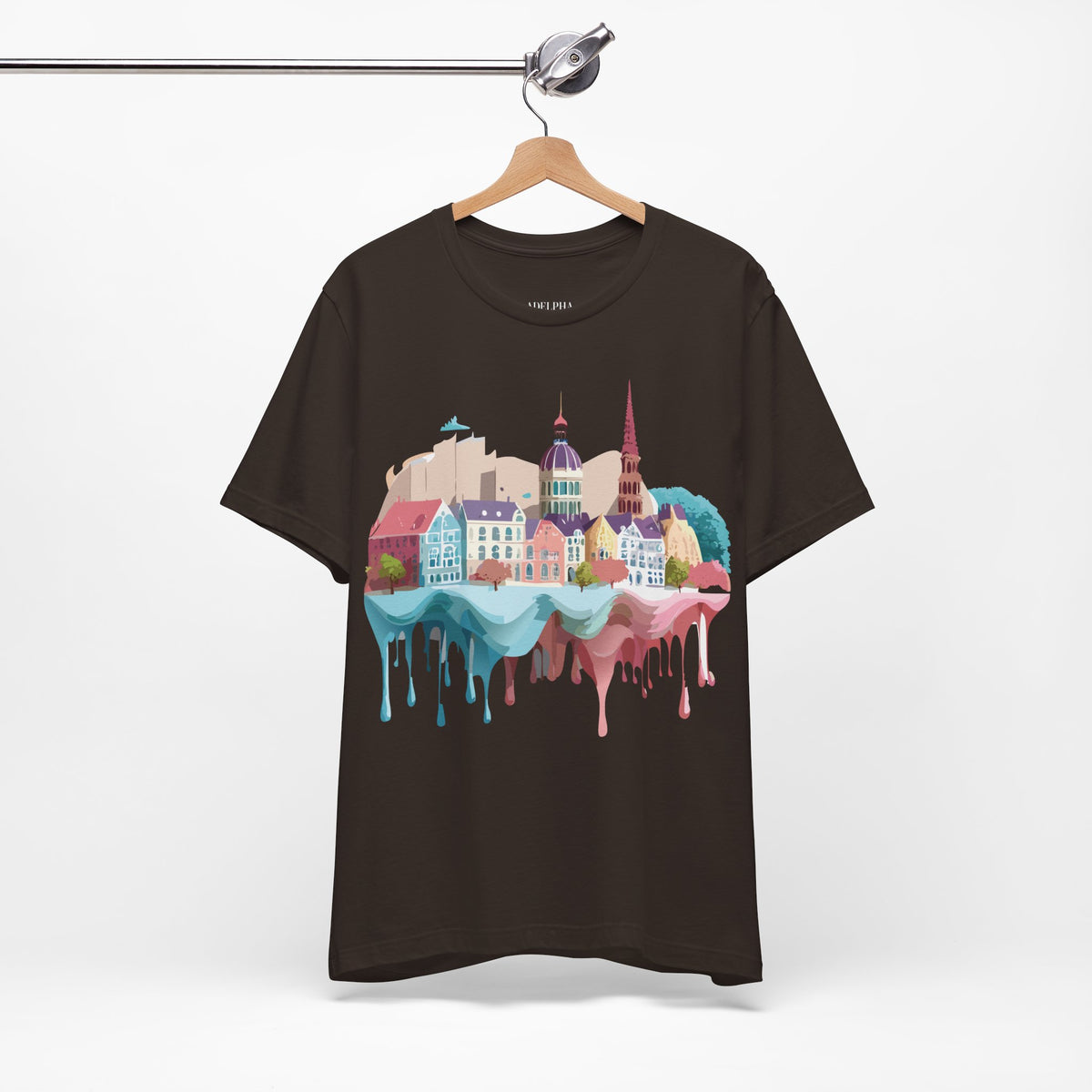 Unisex Cotton Bella+Canvas Tee with Germany