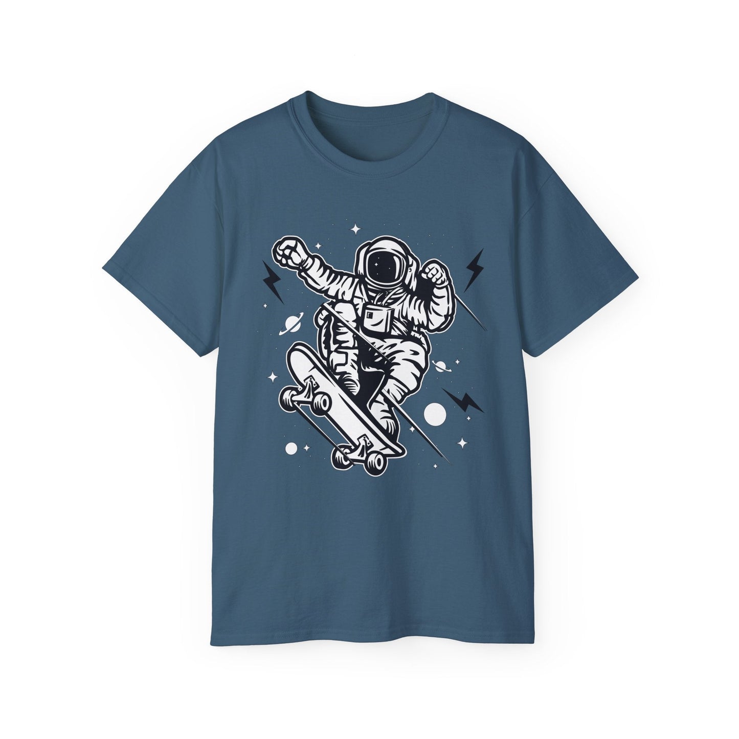 Astronaut Graphic Unisex 100 Cotton Tee 8