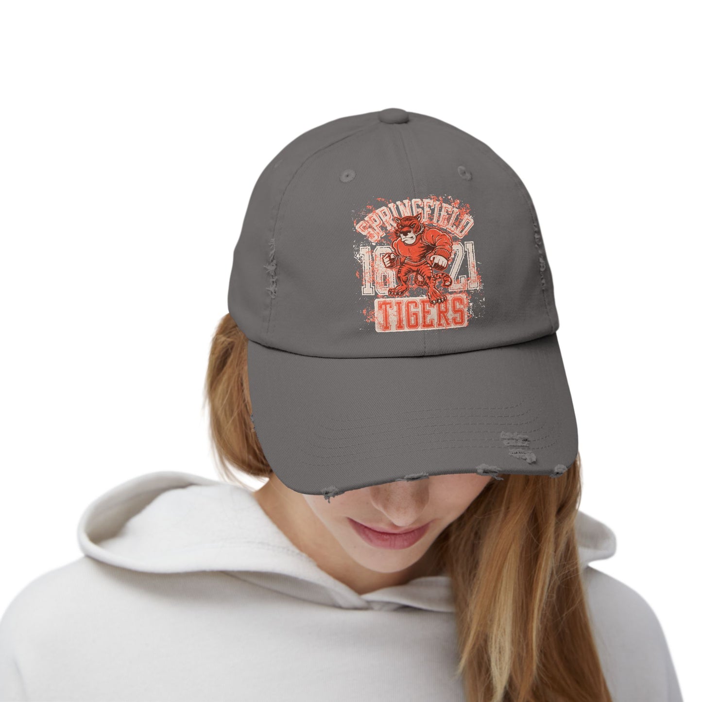 Unisex Vintage Sports Logo Cap, Cap with Sports Logo, Cap with Band Logo