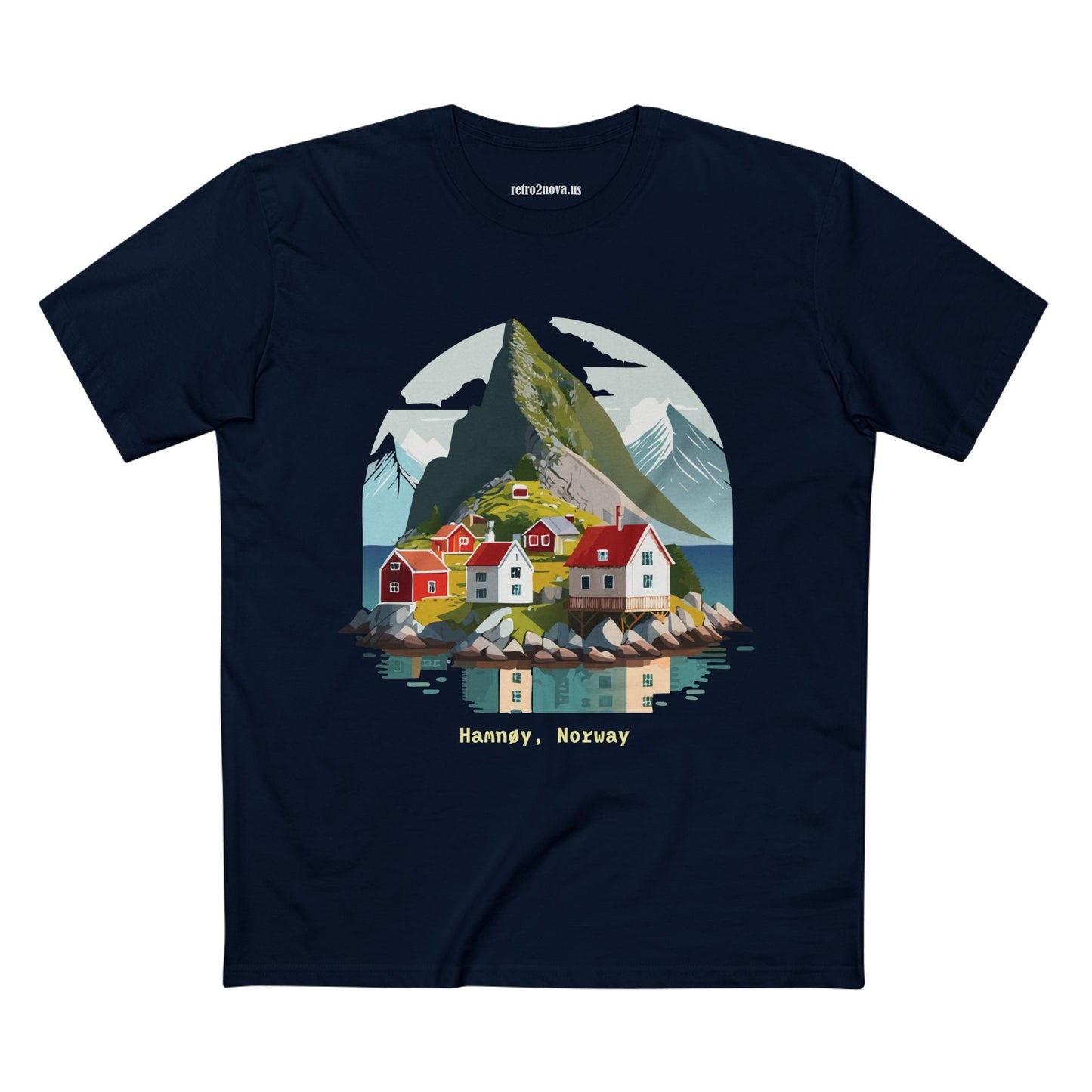 Norway Travel Shirt Unisex Tourist Tee Premium Cotton With Original Art Design Collection