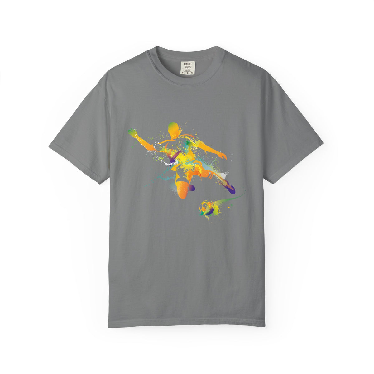 Sports Graphic Unisex T-Shirt Garment Dyed Cotton Relaxed Fit Comfort Colors 6
