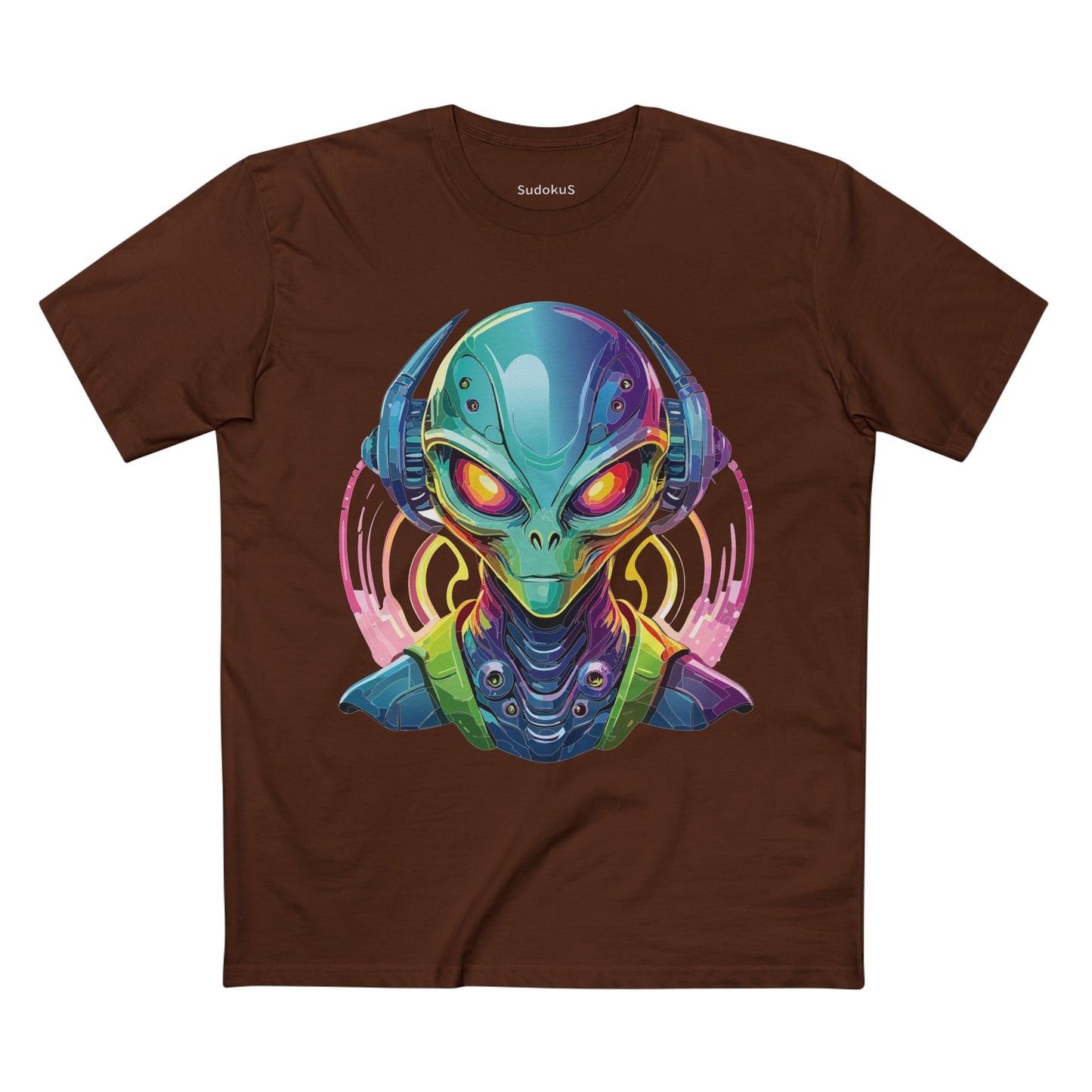 Aliens Graphic Unisex 100 Cotton Staple Tee 16