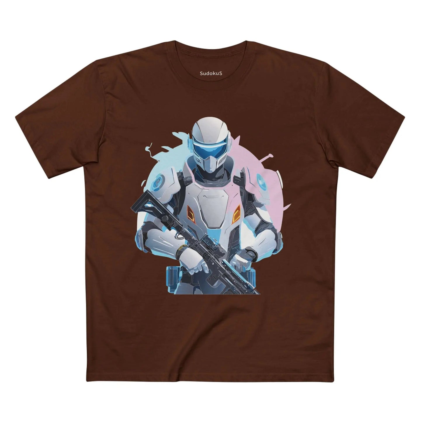 Robocop Graphic Unisex 100 Cotton Staple Tee 22