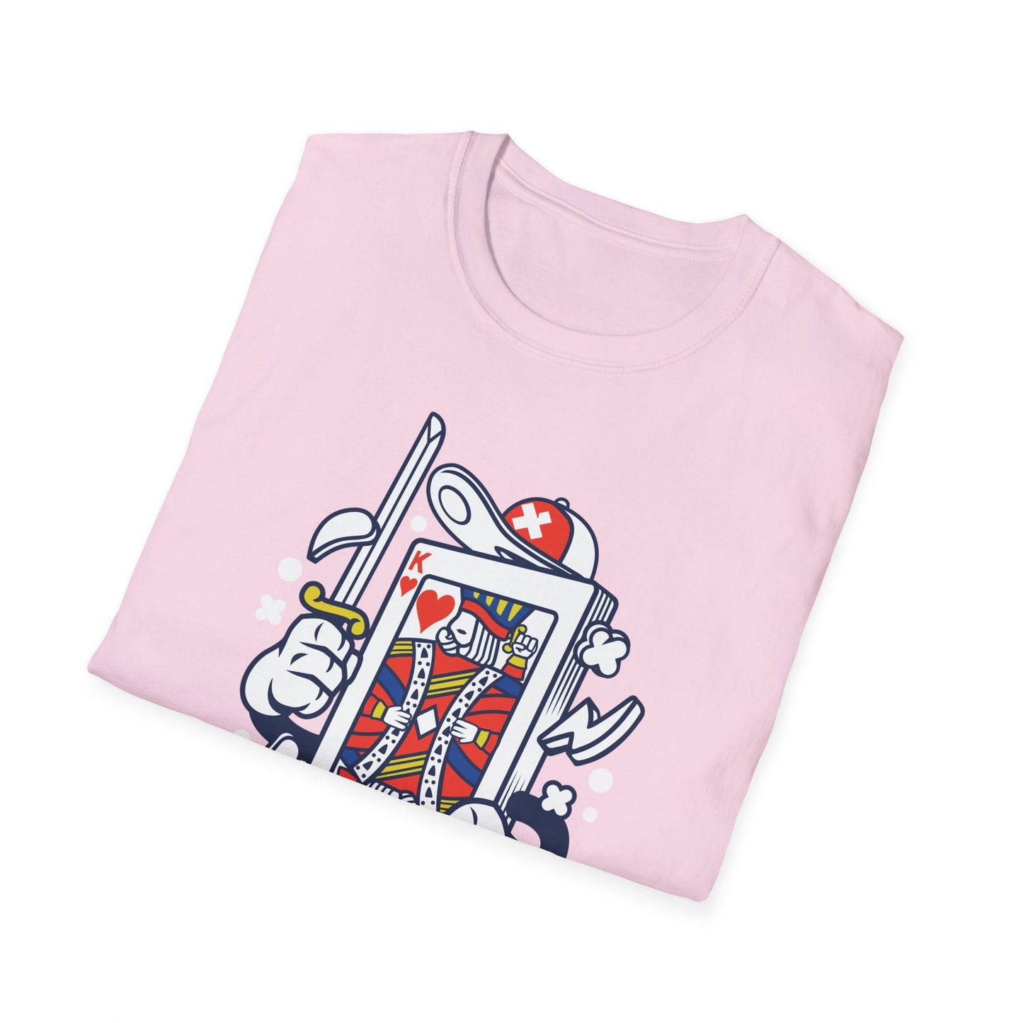 Cartoon T Shirt Animation T Shirt Funny Tee Shirt Unisex Gildan Softstyle 64000 Cotton Comfort
