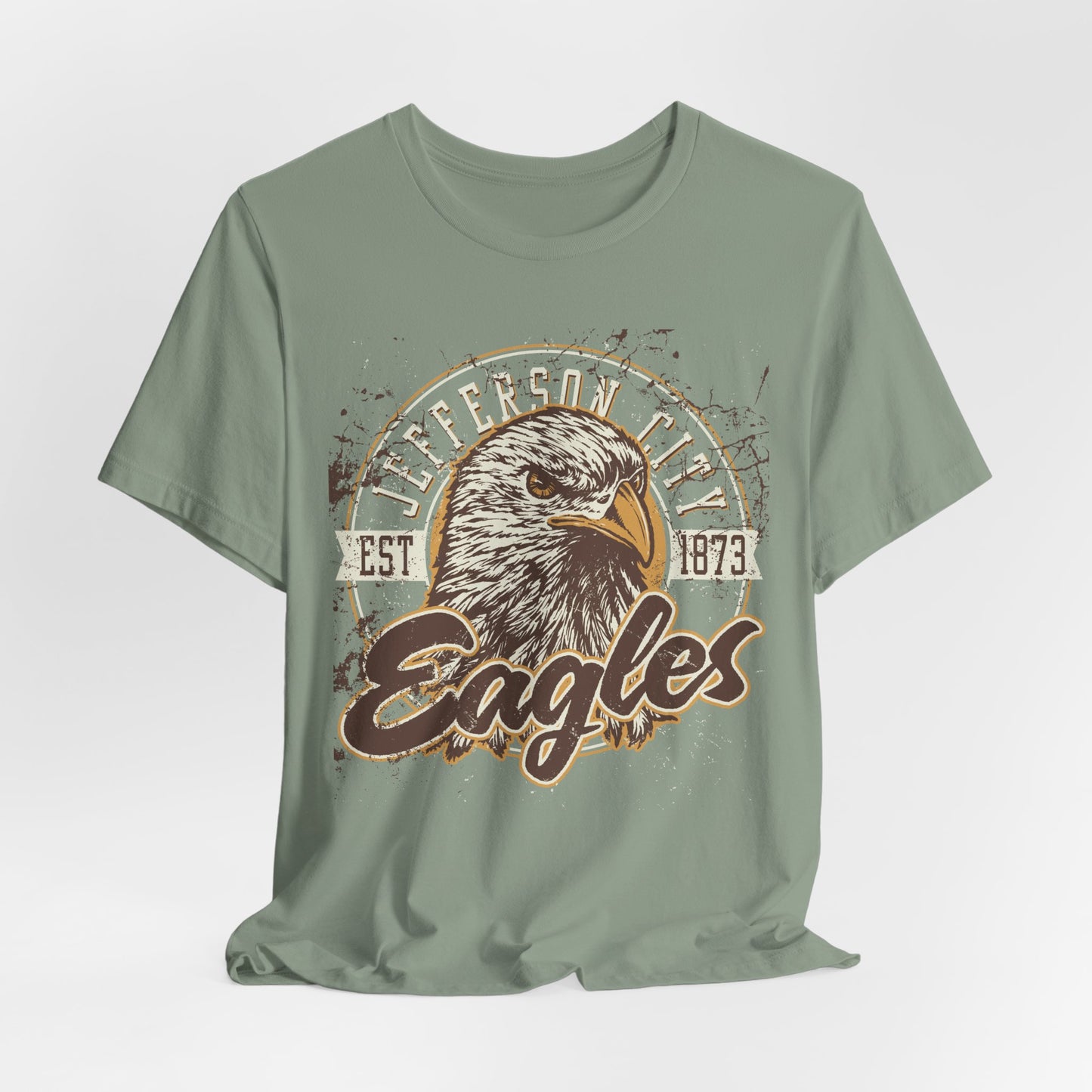 Sports Team Vintage Tee, Football Graphic T-Shirt, Eagle Graphic T-Shirt, Vintage Shirt, Design Football Tees