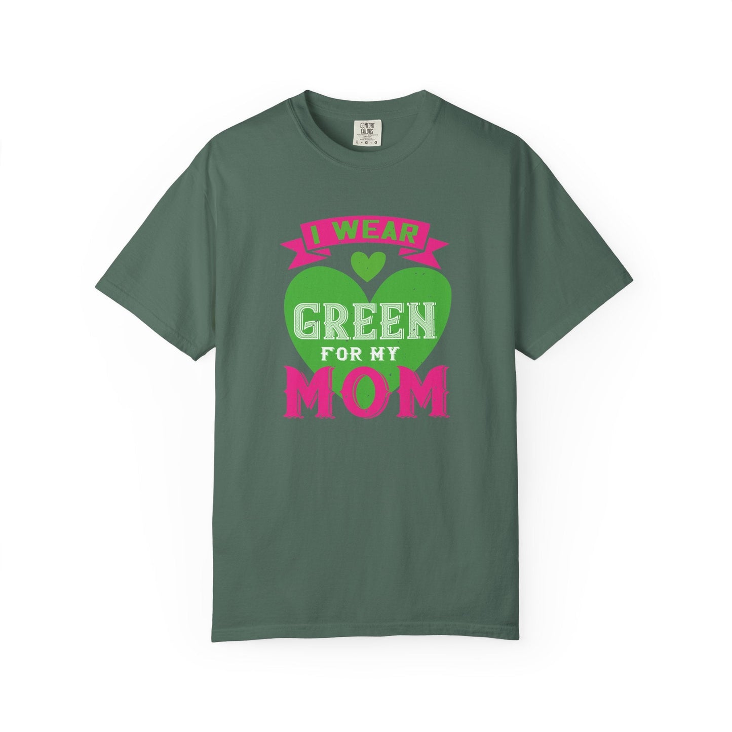 Mom T-shirt Mother Day Mama Tee Unisex Comfort Colors Garment-Dyed Cotton h75