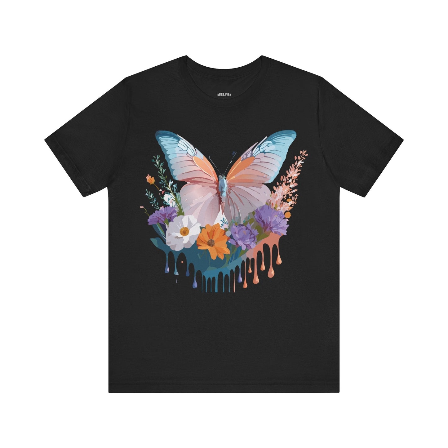Adelpha Butterfly Graphic Tee Unisex Vintage Art Shirt Premium