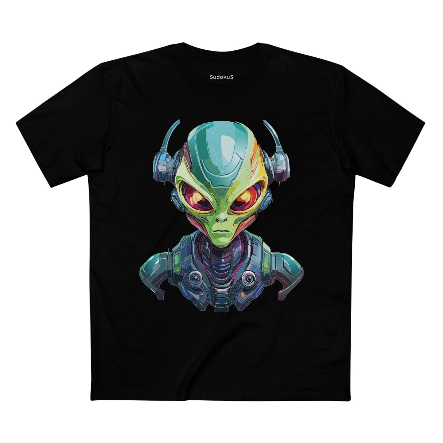 Aliens Graphic Unisex 100 Cotton Staple Tee 11