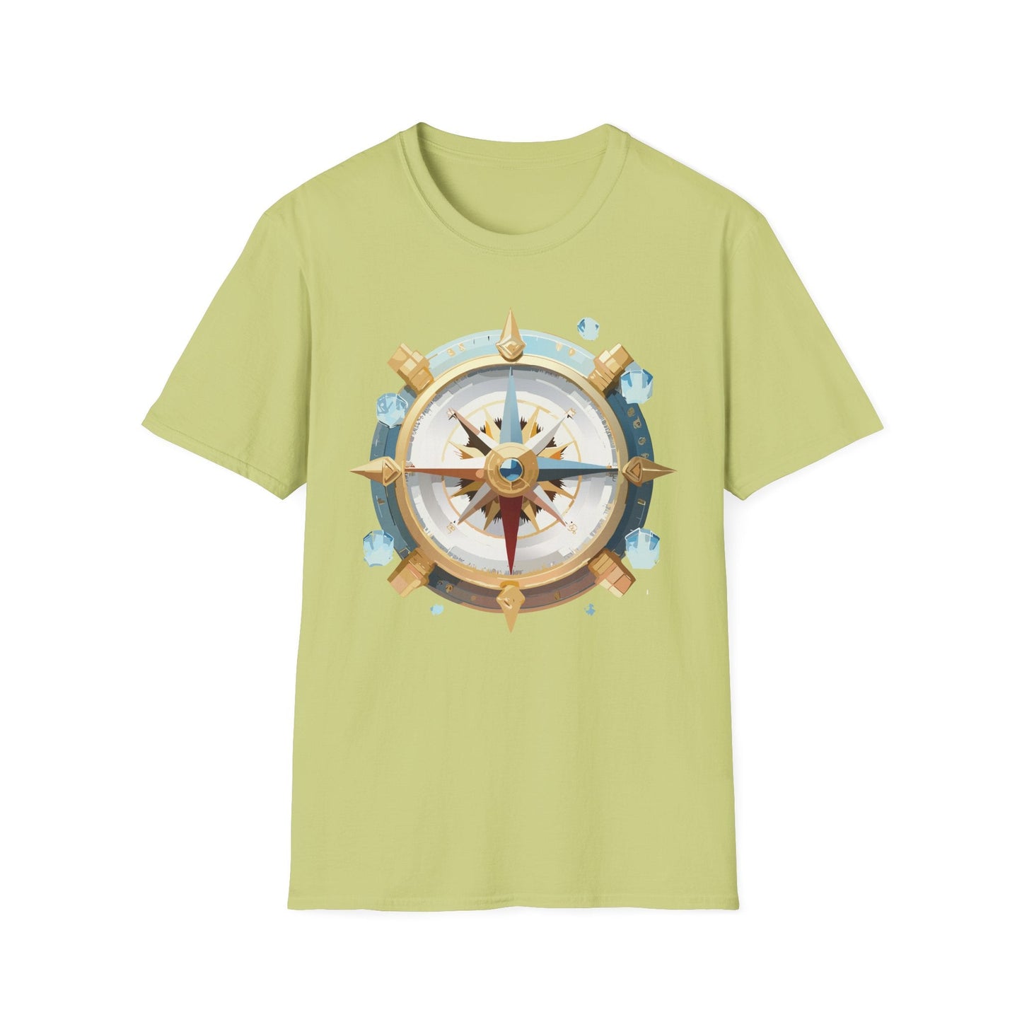 Compass Navigator Graphic Tee Unisex 100 Cotton 28