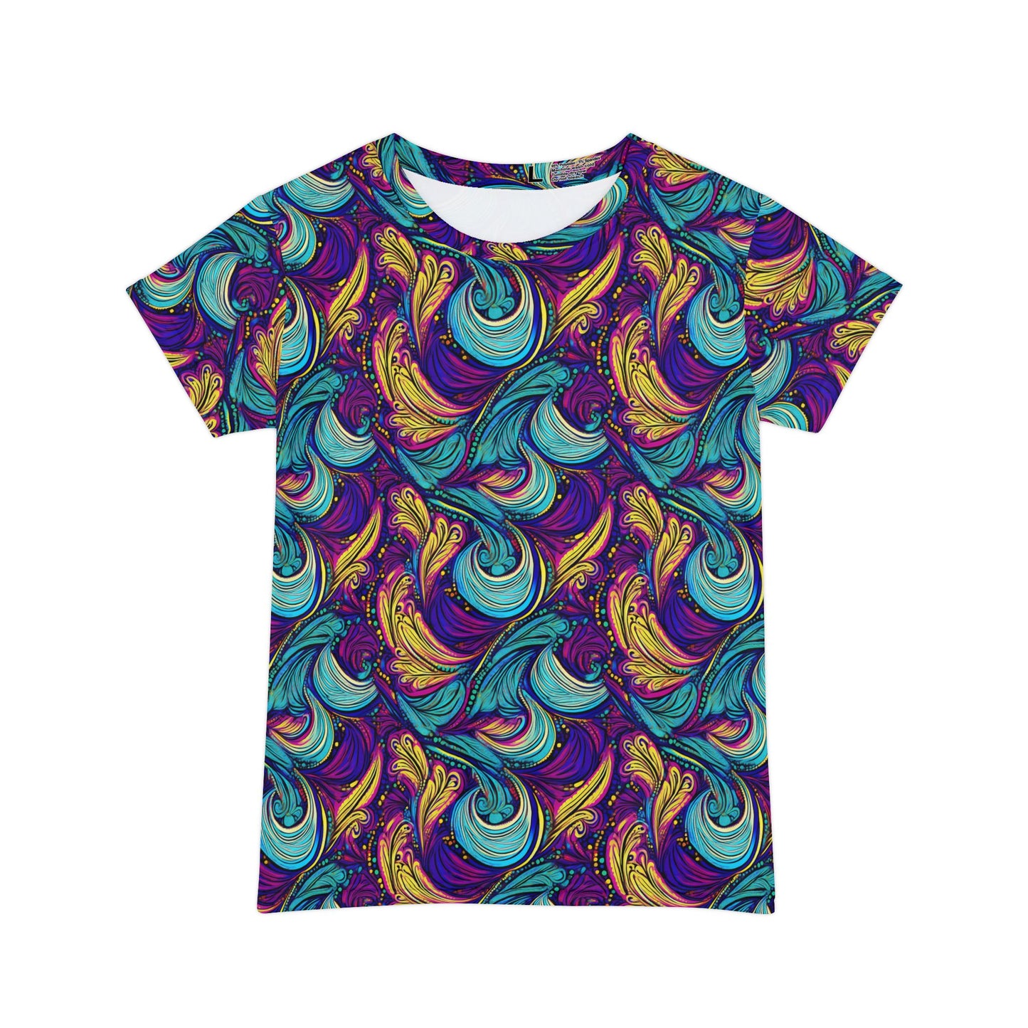 Abstract Print Shirt, Shirt with Abstract Print