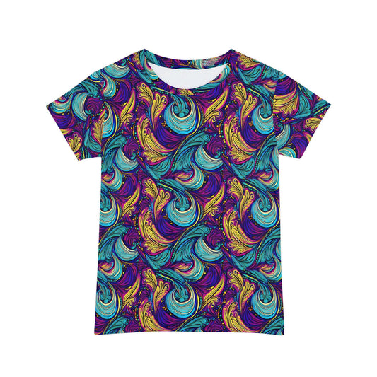 Abstract Print Shirt, Shirt with Abstract Print