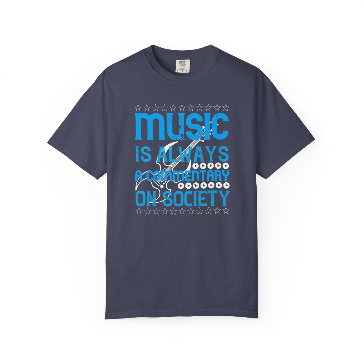 Music Graphic Unisex Heavy Cotton Art Designed T-Shirt m26