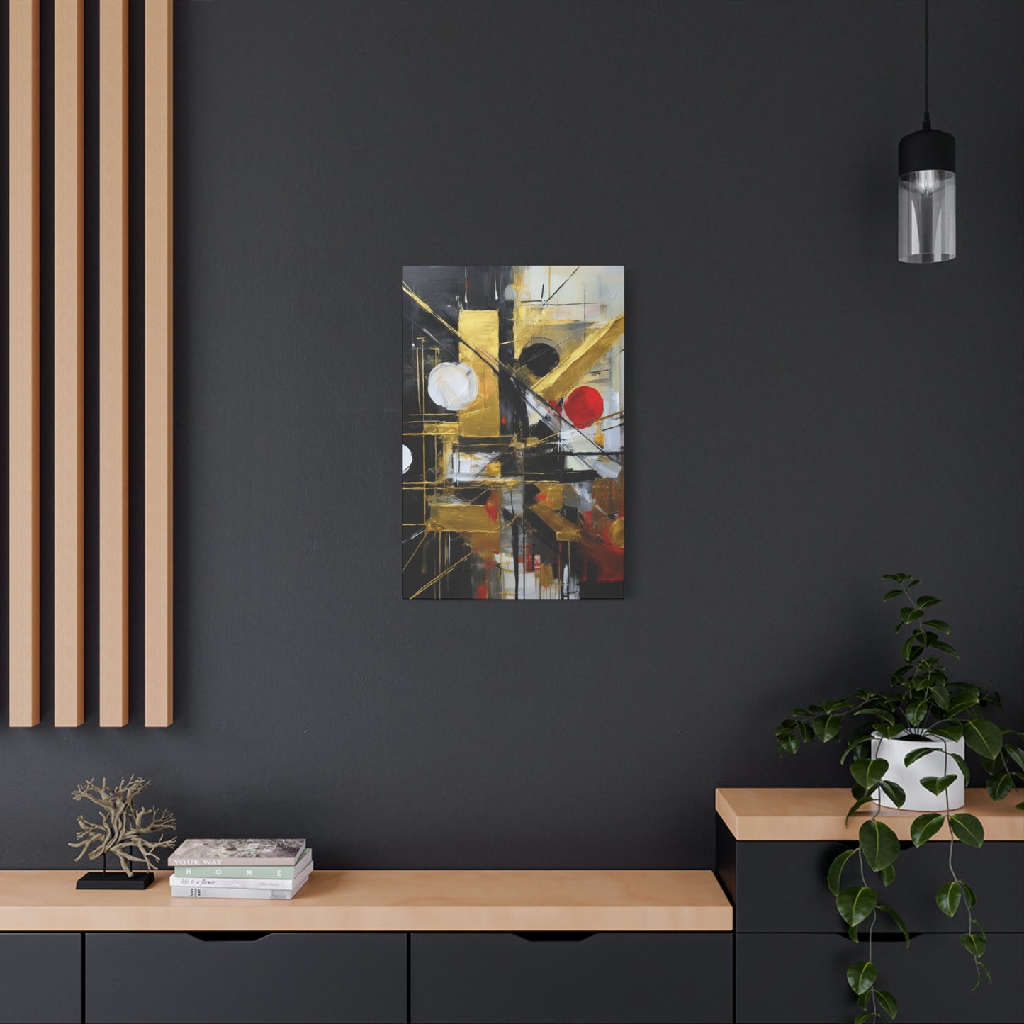 Abstract Oil Painting Print Canvas 20x24,20x30,24x30 24x32,24x36,30x40 32x48,36x48,40x60 Pine-Wood Inner Frame ABS-185