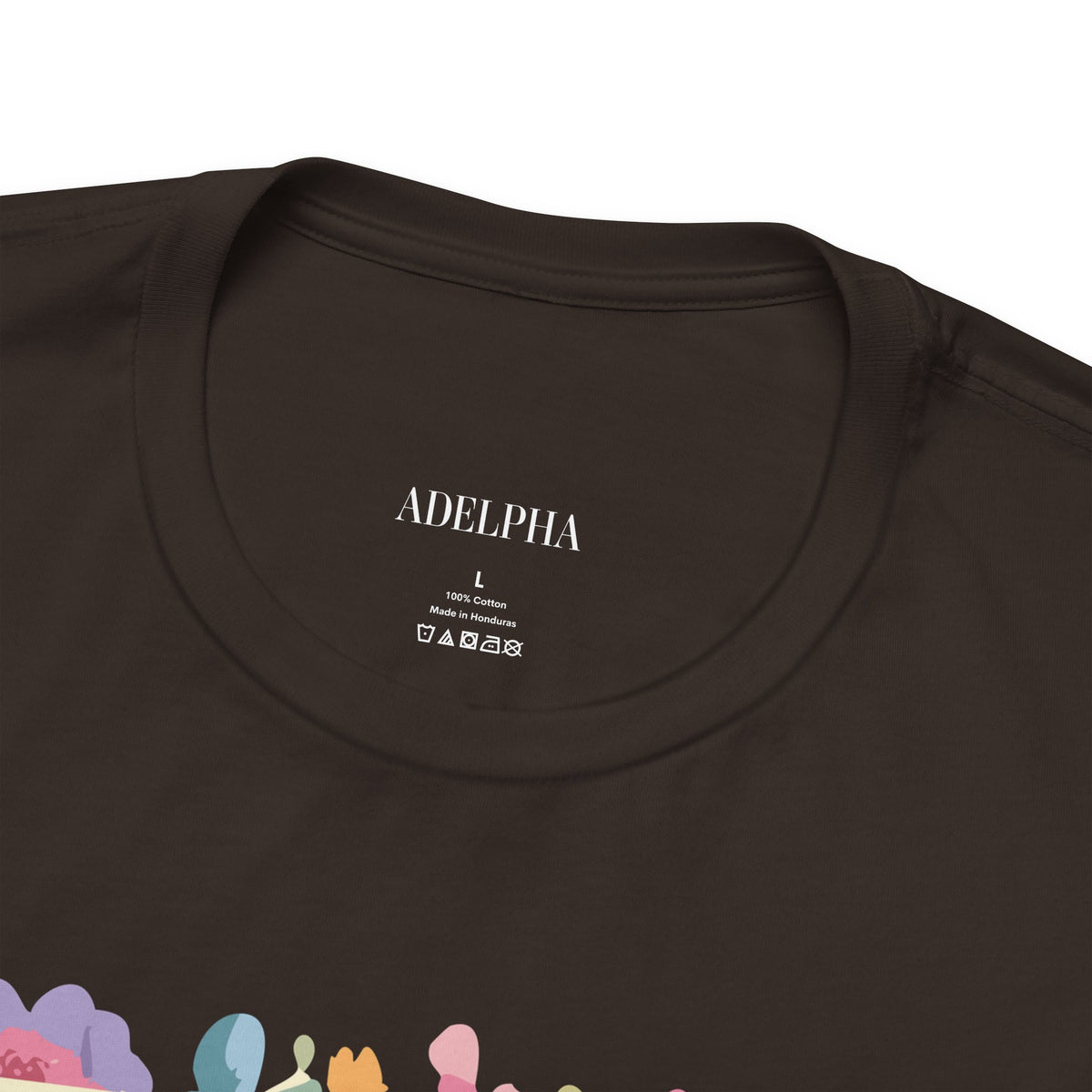 Letter R Graphic Unisex Cotton Bella+Canvas Tee with Art Letter Design