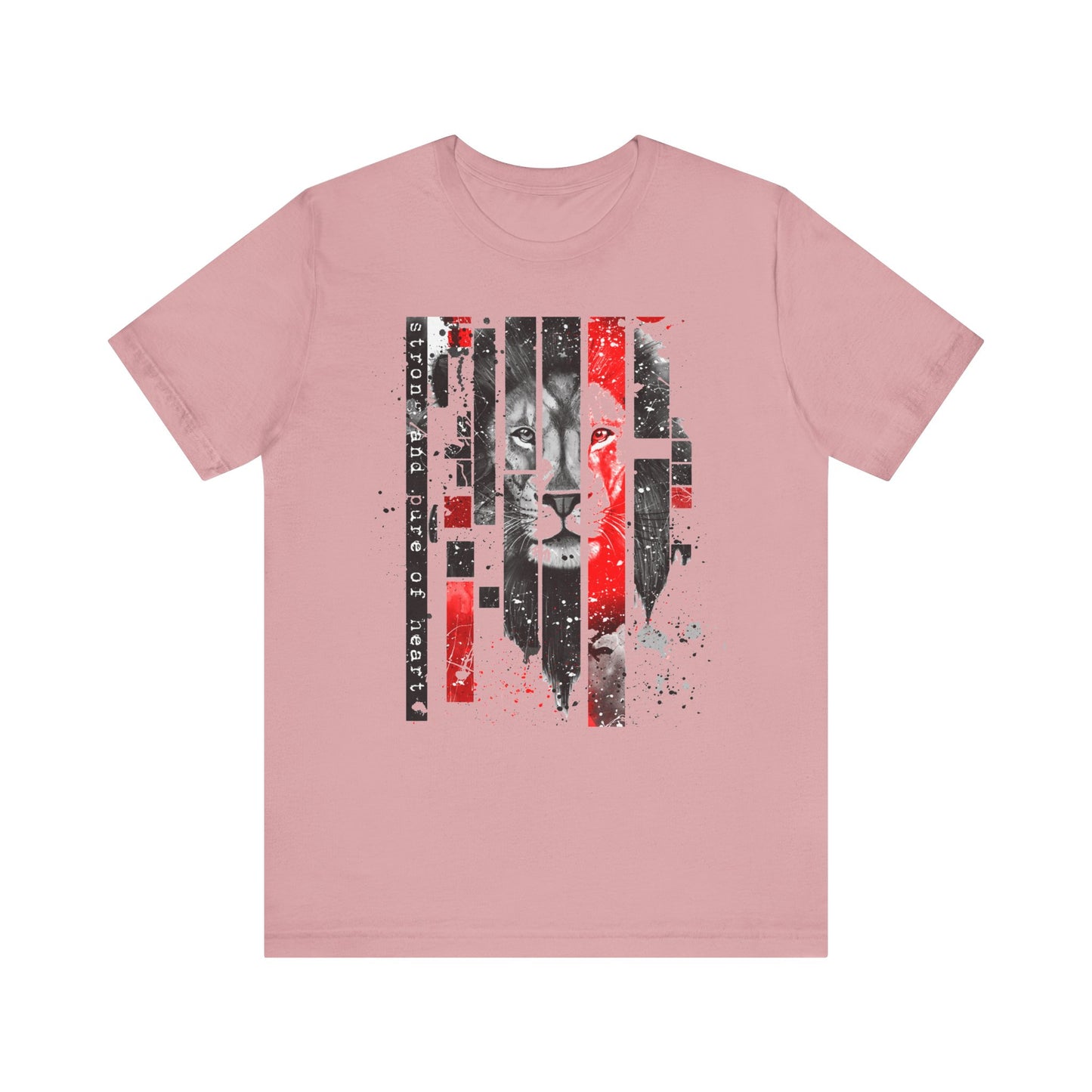 Savannah Graphic Design Tee, Animal Shirt, Vintage Tees, Art Design T-Shirt, Graphic Tee, Art Shirts