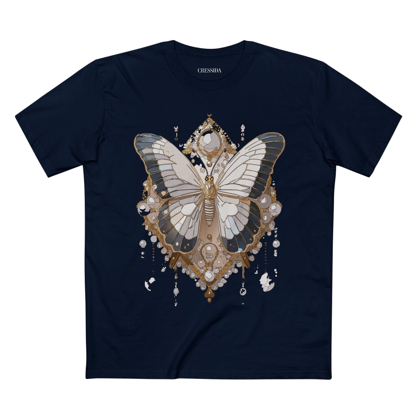 Butterfly Graphic Design Unisex 100 Cotton Tee 24