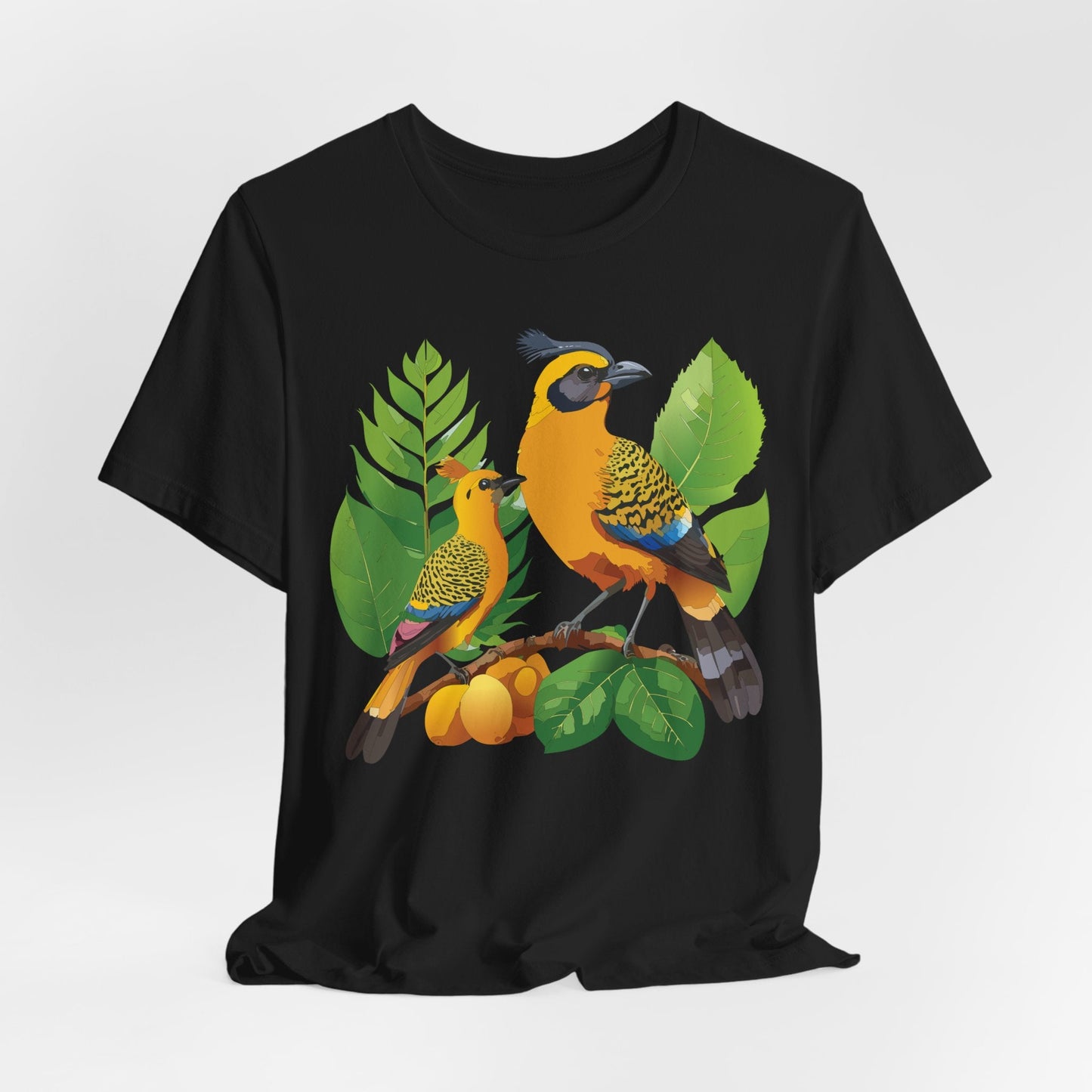 Unisex Animal Shirt With Animals Art Design Tee Shirt Wild Animals Print Graphic