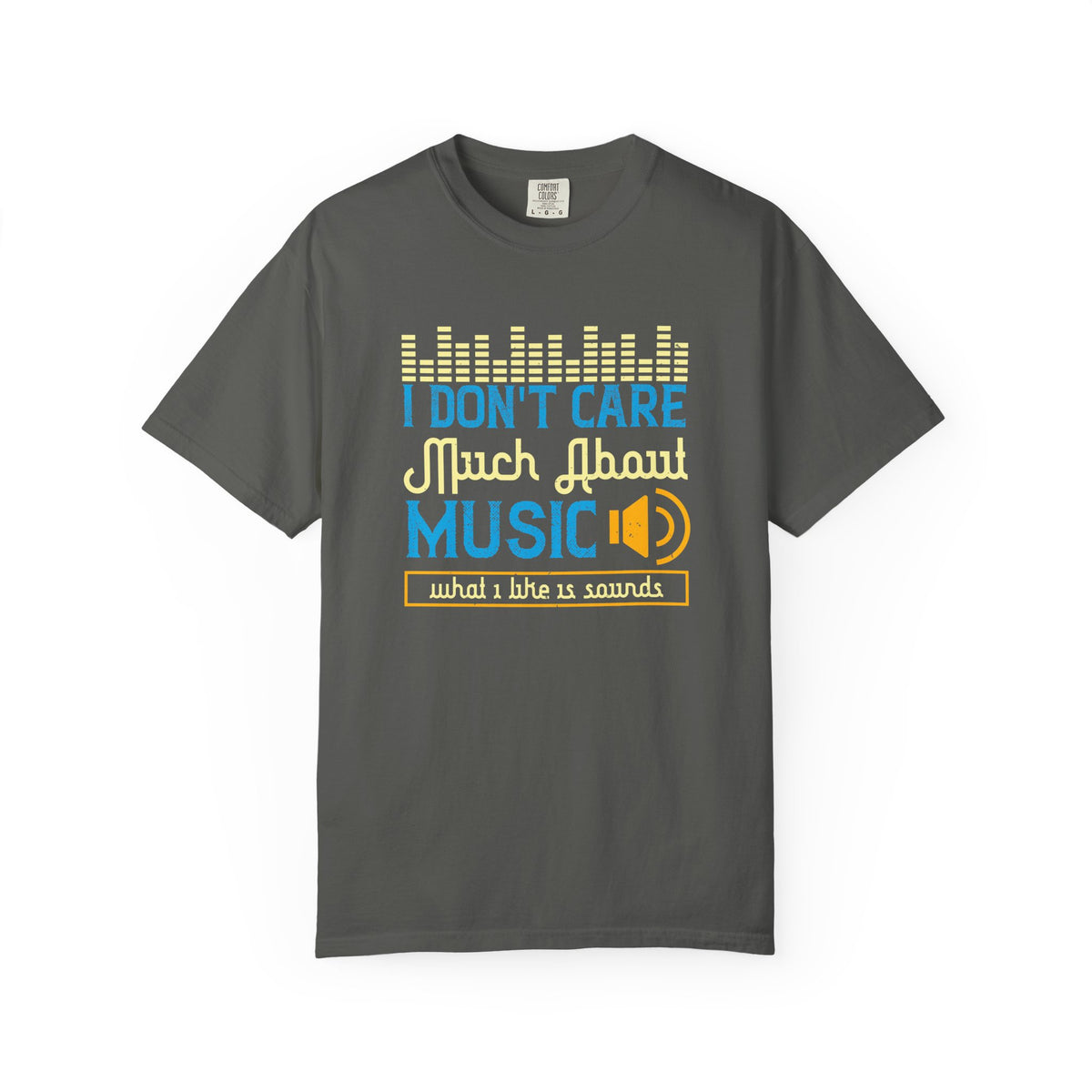 Rock Music Graphic Unisex Heavy Cotton Art Designed T-Shirt m6