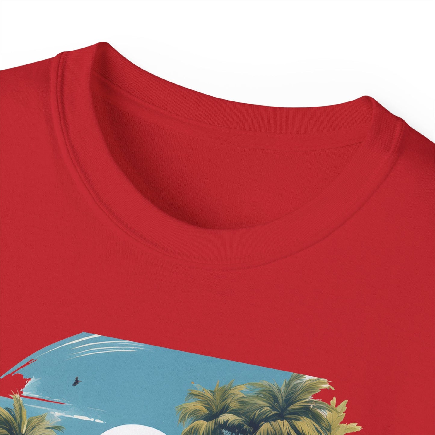 Delaware Graphic Unisex Cotton T‑Shirt 2