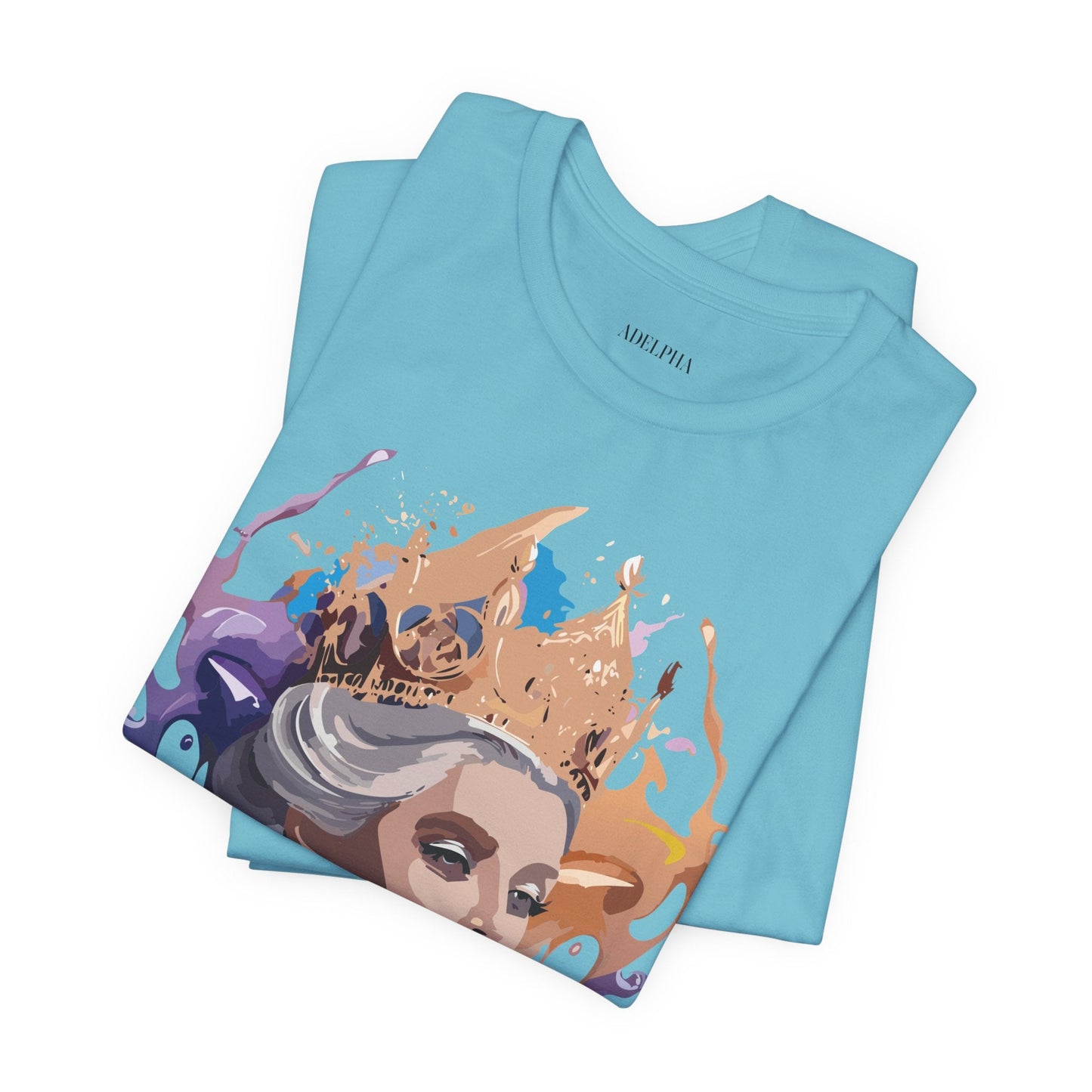 Adelpha Graphic Unisex T Shirt Vintage Inspired Artwork Jersey Short Sleeve Tee Classic