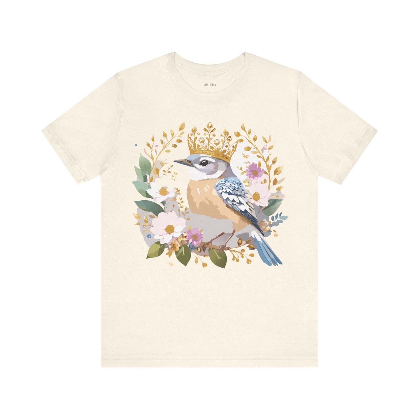 Adelpha Medallion Graphic Tee Unisex Jersey Short Sleeve Vintage Inspired Art Design