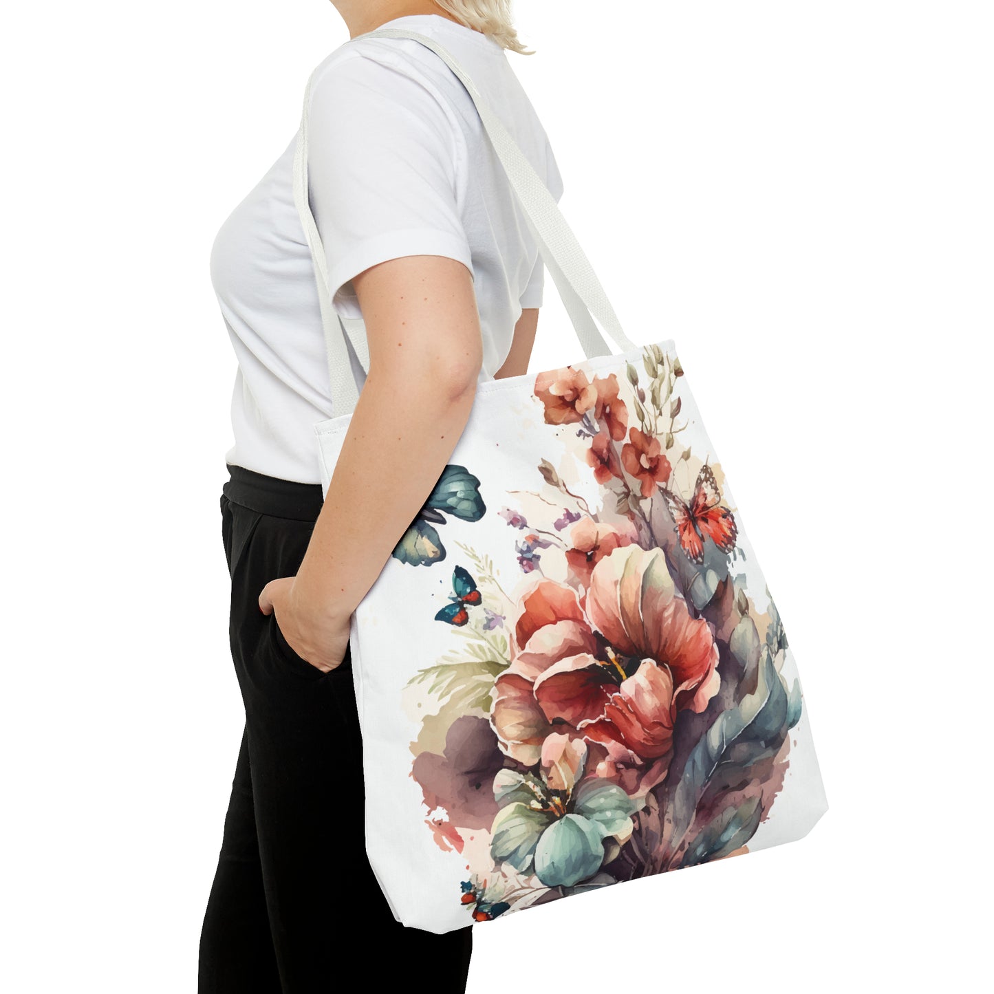 Butterfly Canvas Tote