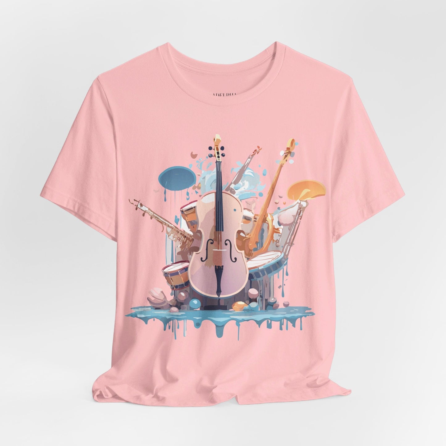 Adelpha Vintage Inspired Graphic Tee Unisex Jersey Short Sleeve Art Design Shirt