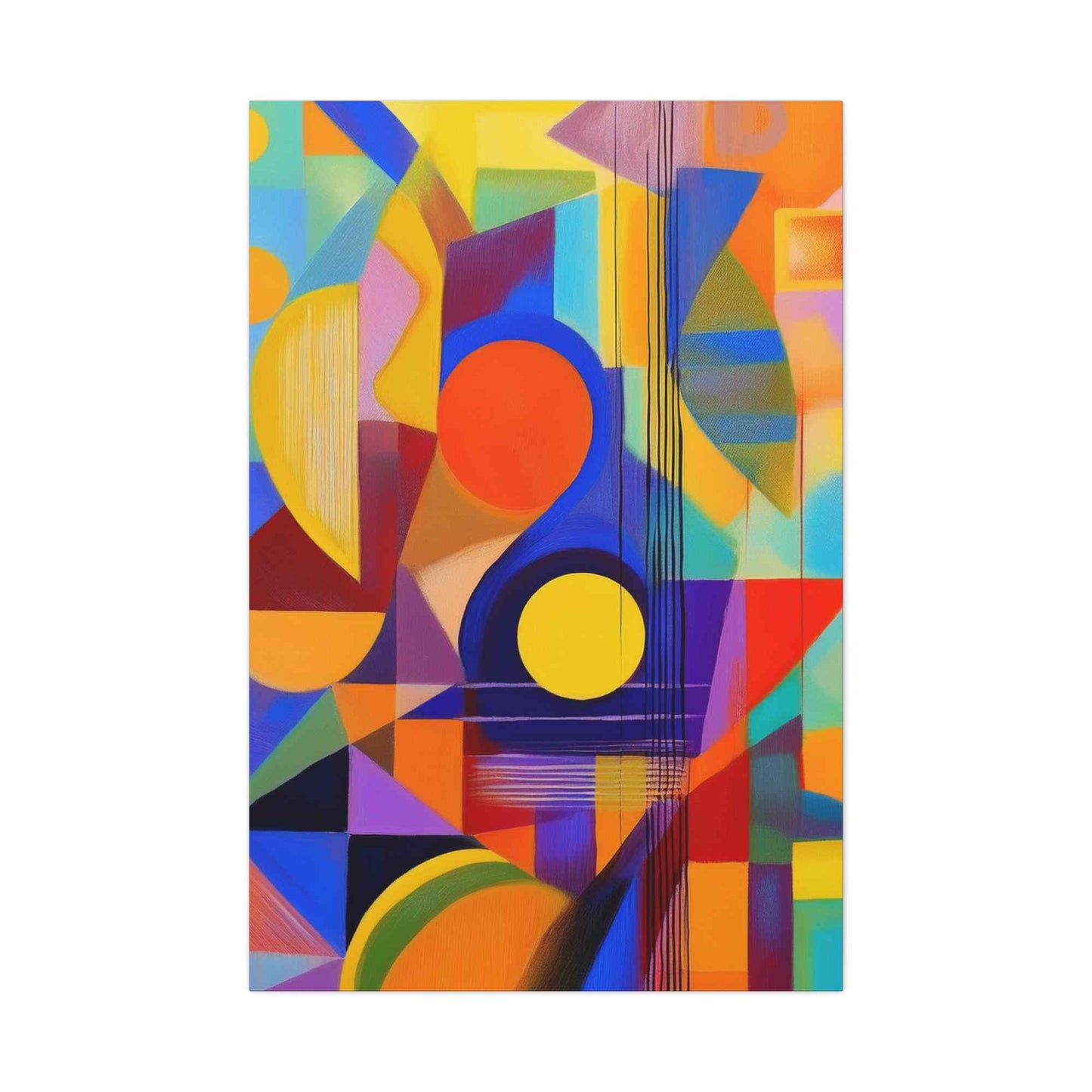 Abstract Painting Print Canvas 20x24,20x30,24x30, 24x32,24x36,30x40, 32x48,36x48,40x60 Pine-Wood Inner Frame ABS-9