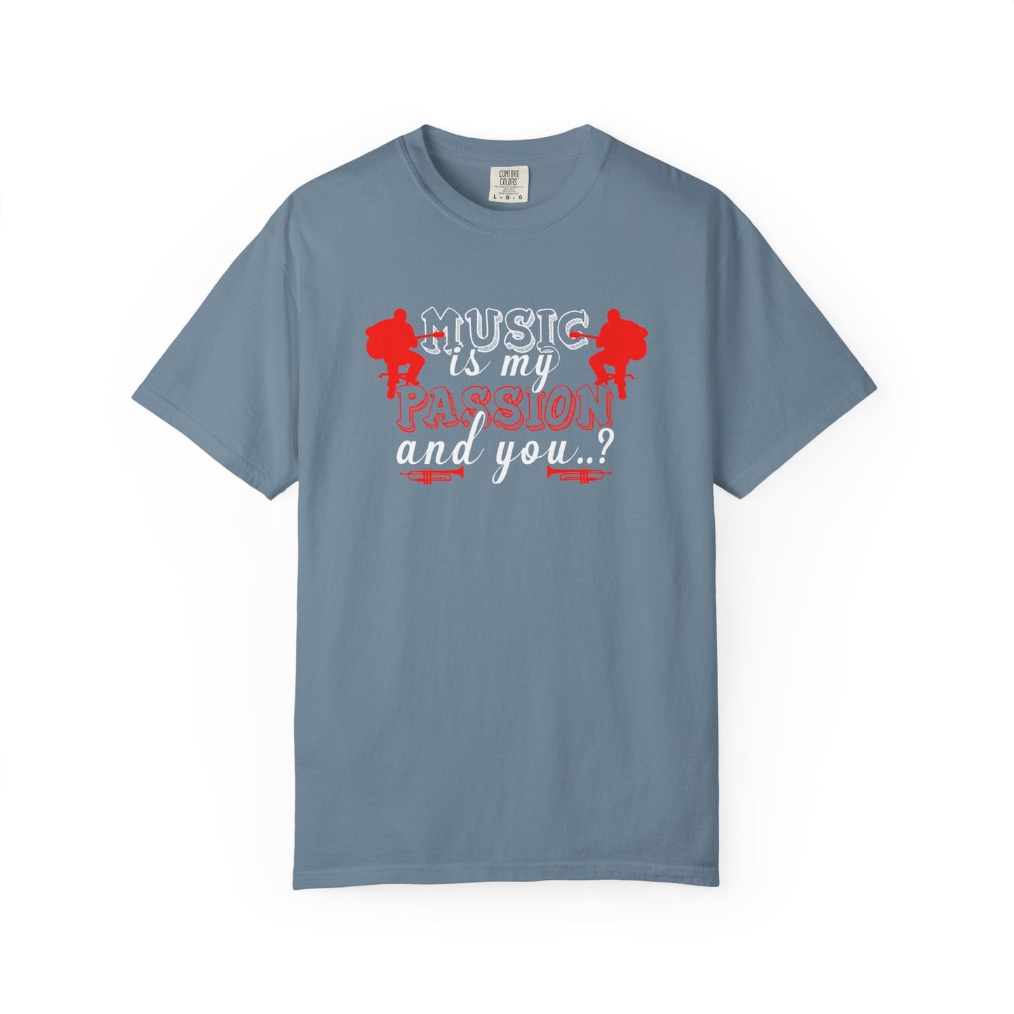 Music Graphic Design Unisex Cotton T-shirt 070