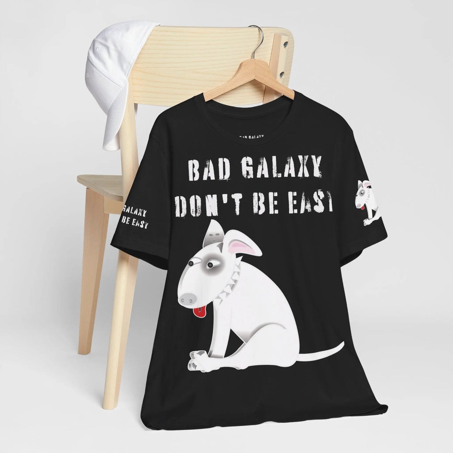 Funny Dog Tee Shirt Made In USA 100 Percent Cotton Eco Friendly Ink Free Shipping
