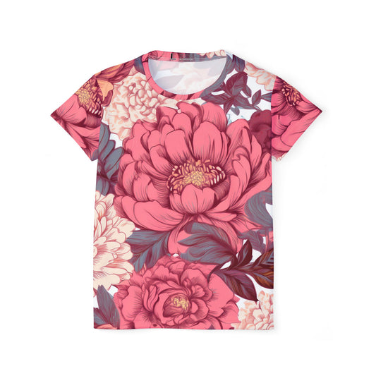 Floral Print Shirt, Shirt with Flowers