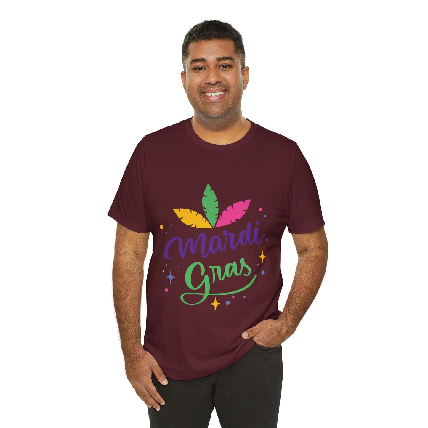 Camiseta unisex de algodón para carnaval