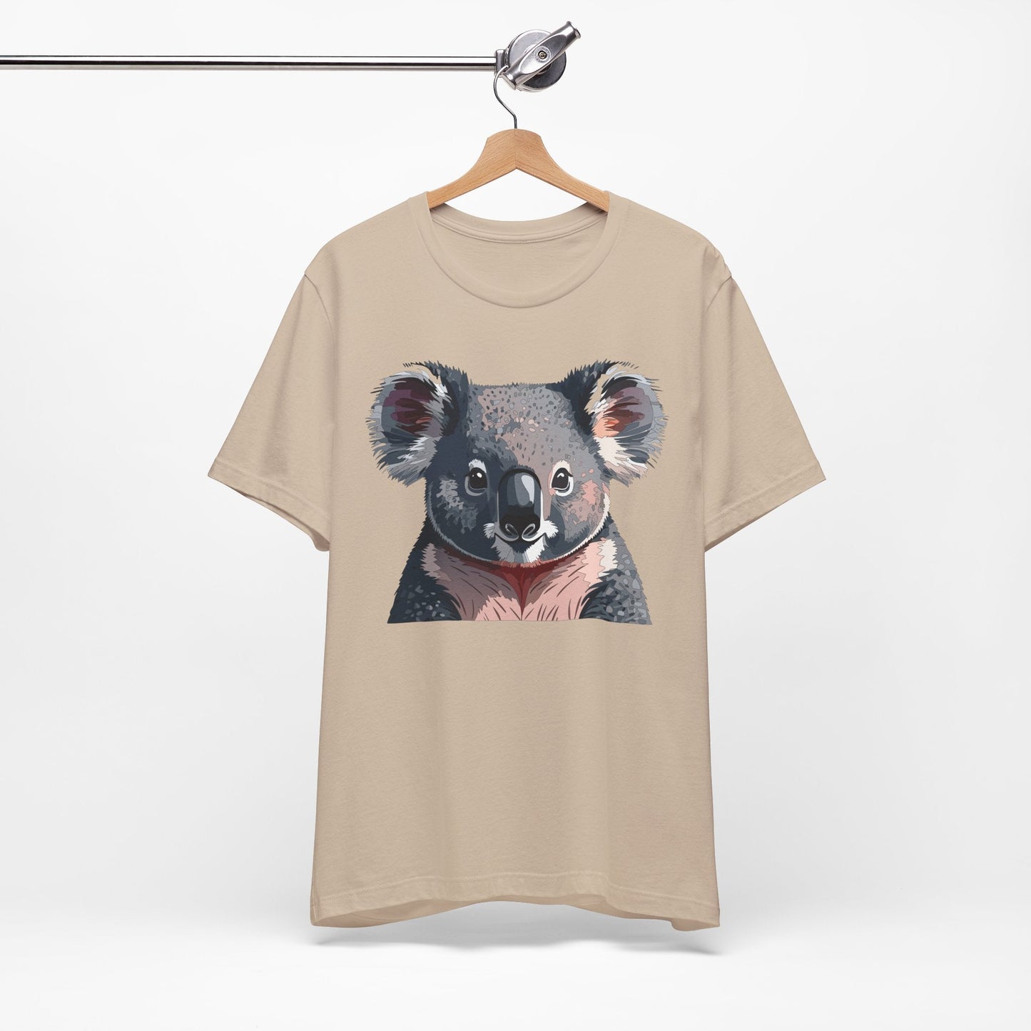 Unisex Animal Shirt Graphic Tee With Wildlife Art Design Animal Print Short Sleeve Casual Wear