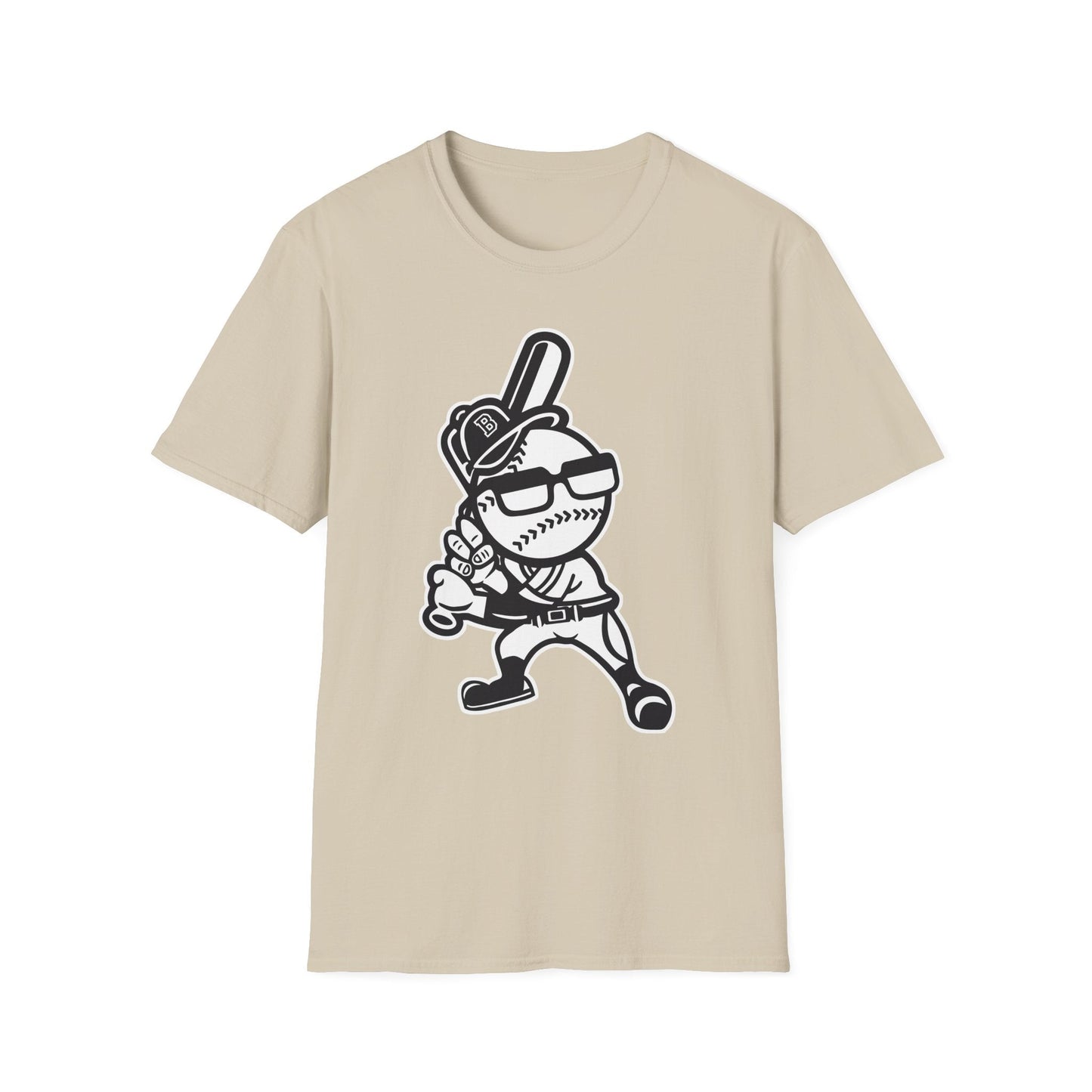Cartoon T Shirt Animation T Shirt Funny Tee Shirt Gildan Softstyle 64000 Unisex Comfort