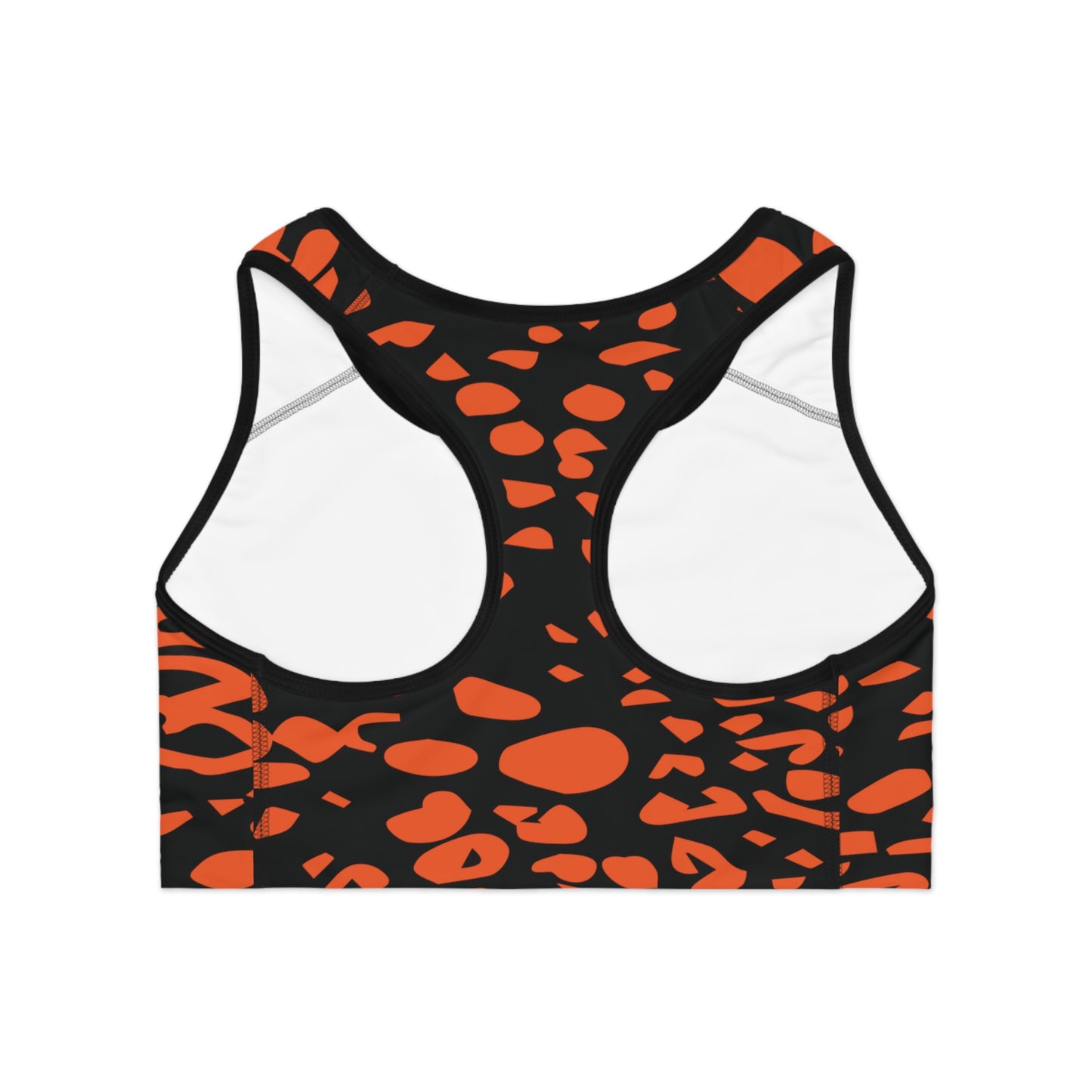 Sports Bra with animal prints