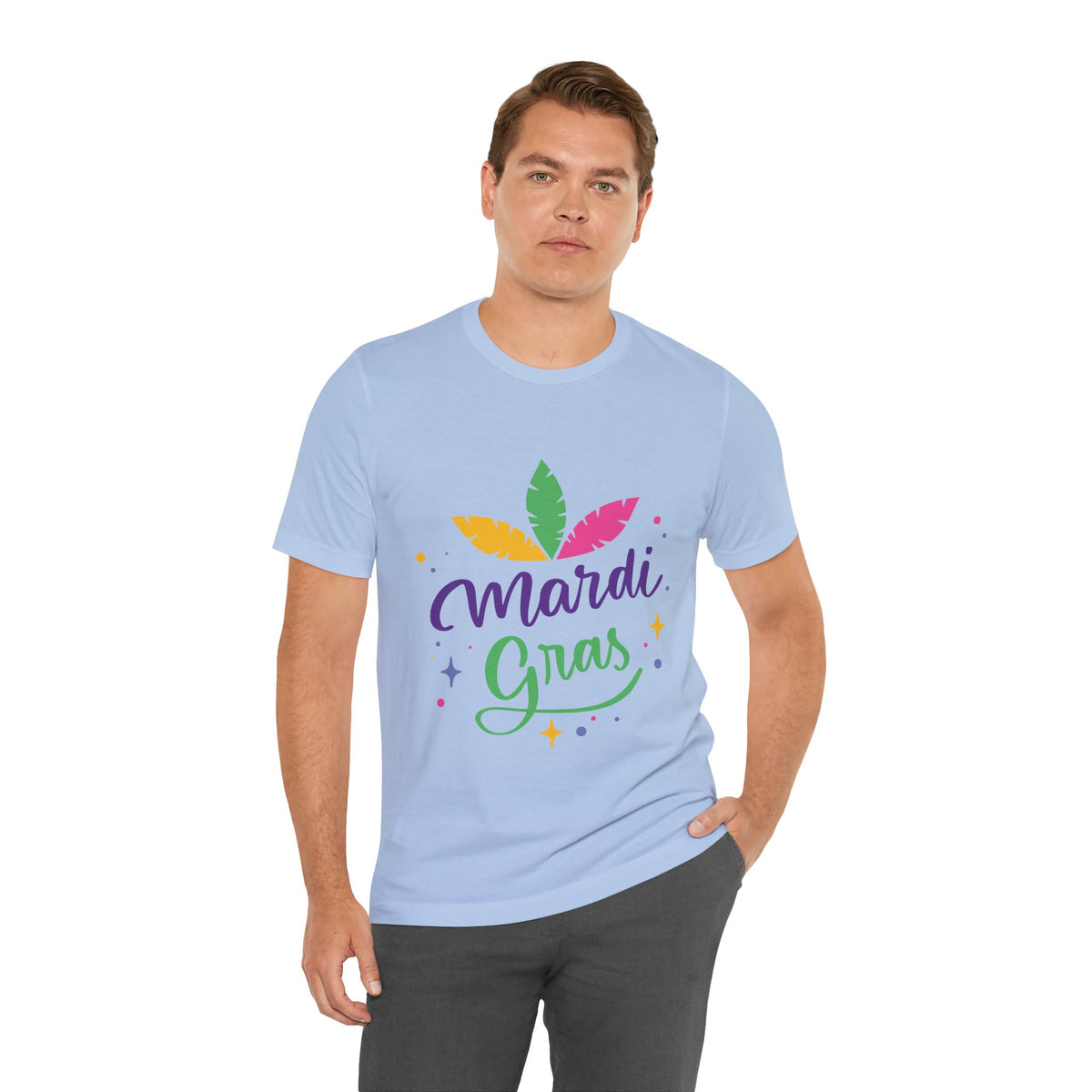 Camiseta unisex de algodón para carnaval