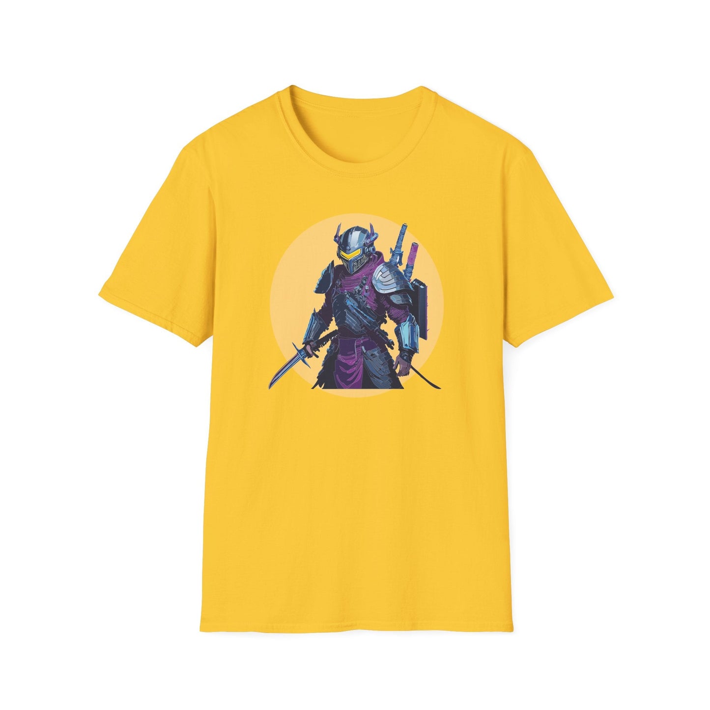 Samurai Shirt Unisex T Shirt Softstyle Gildan 64000 Cotton Tee Breathable Comfortable