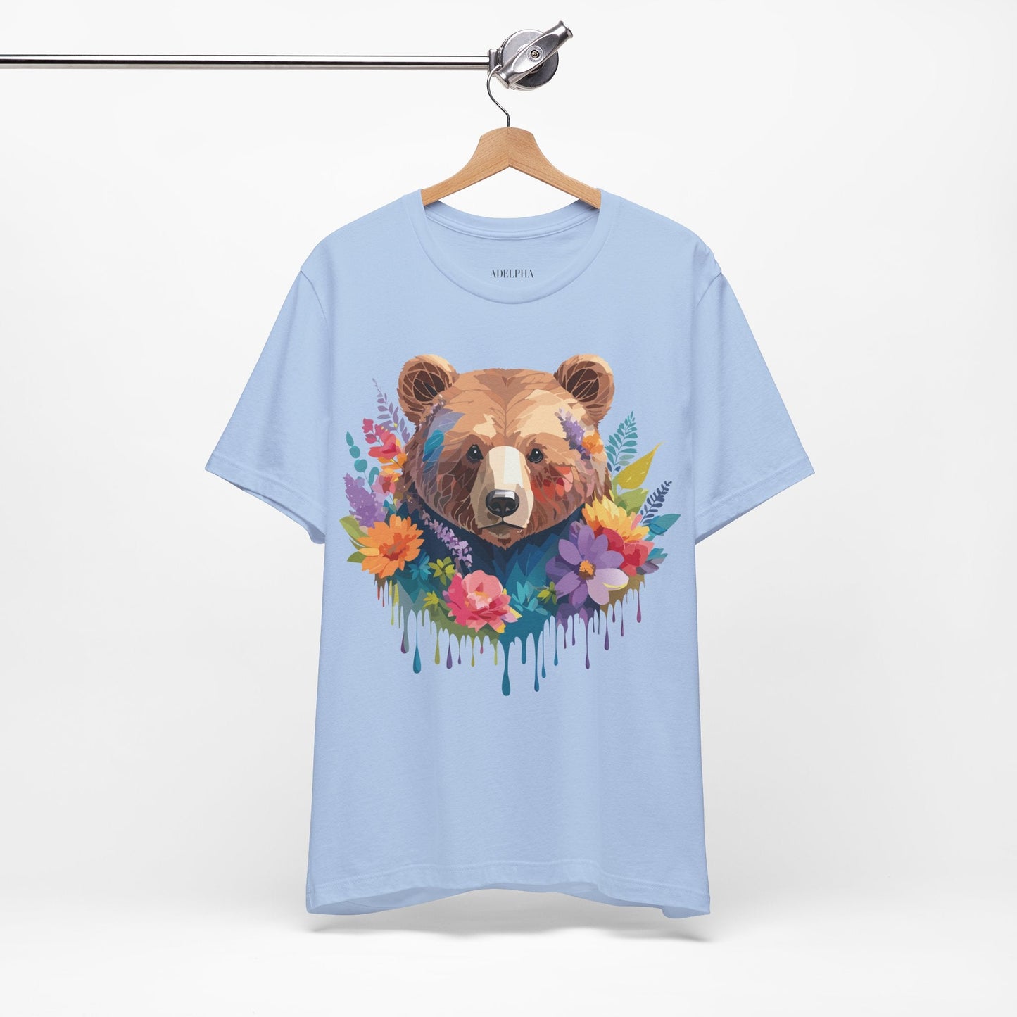 Adelpha Vintage Inspired Graphic Tee Unisex Short Sleeve Shirt